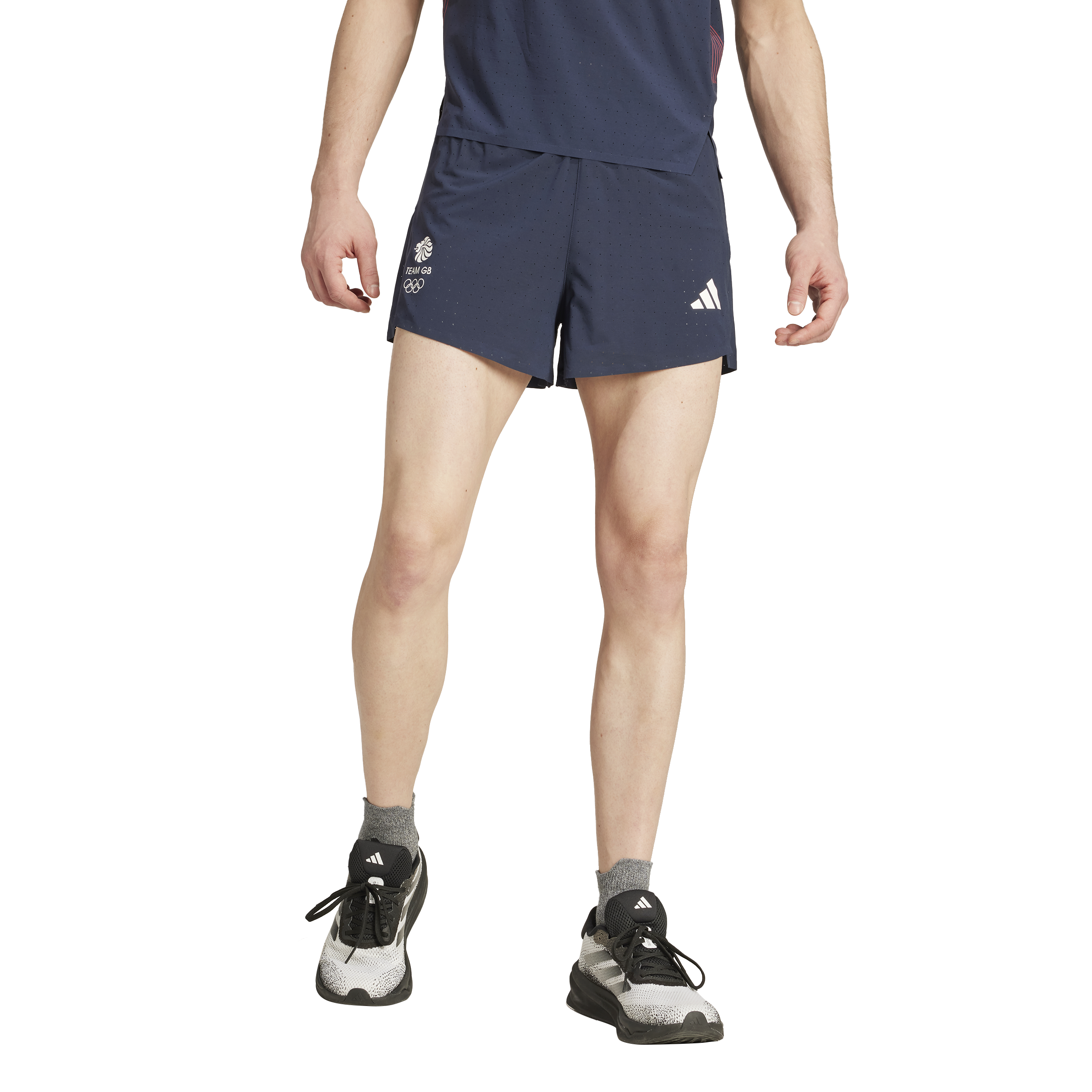 Mens Team Great Britian Split Shorts