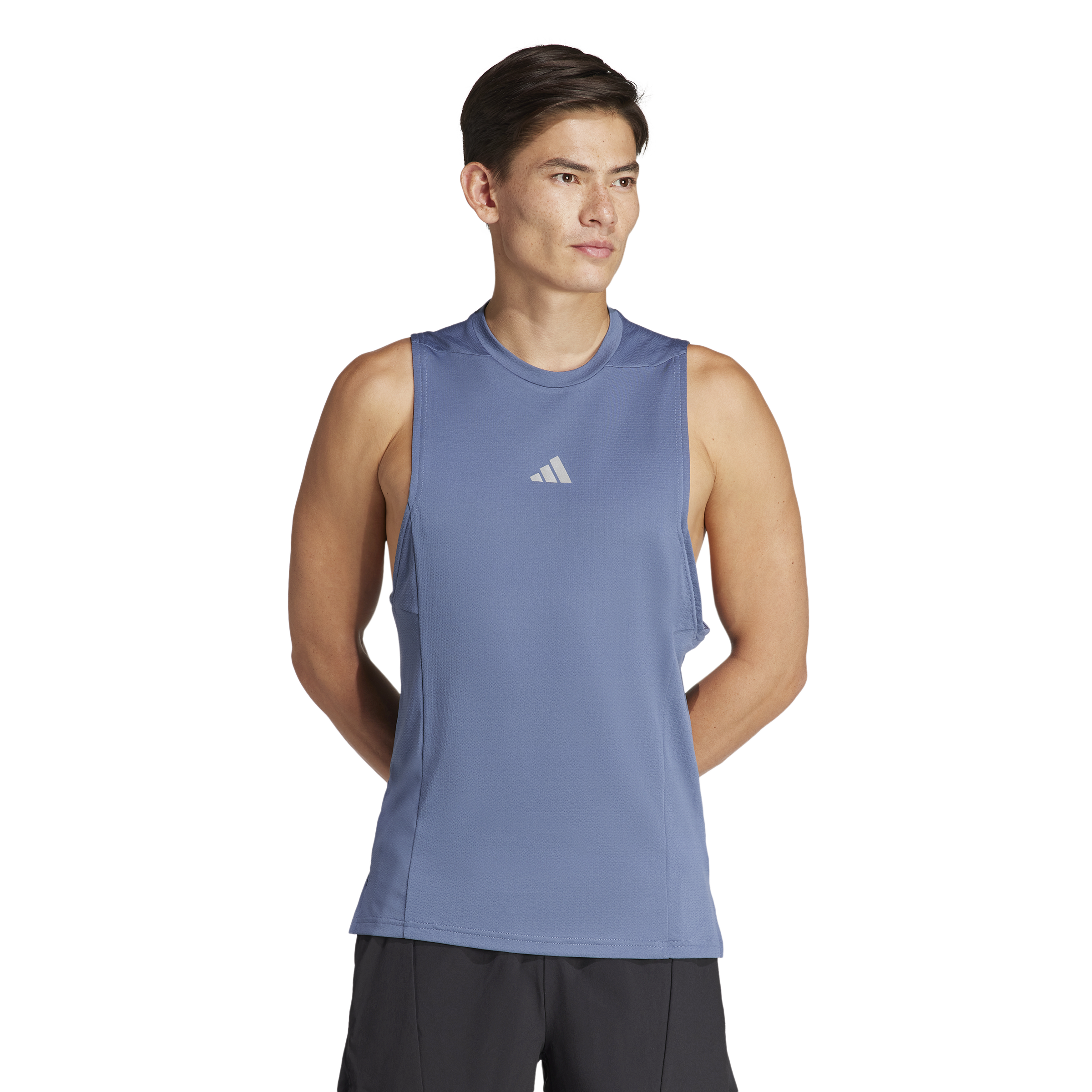 Mens D4T Heather Hiit Tank