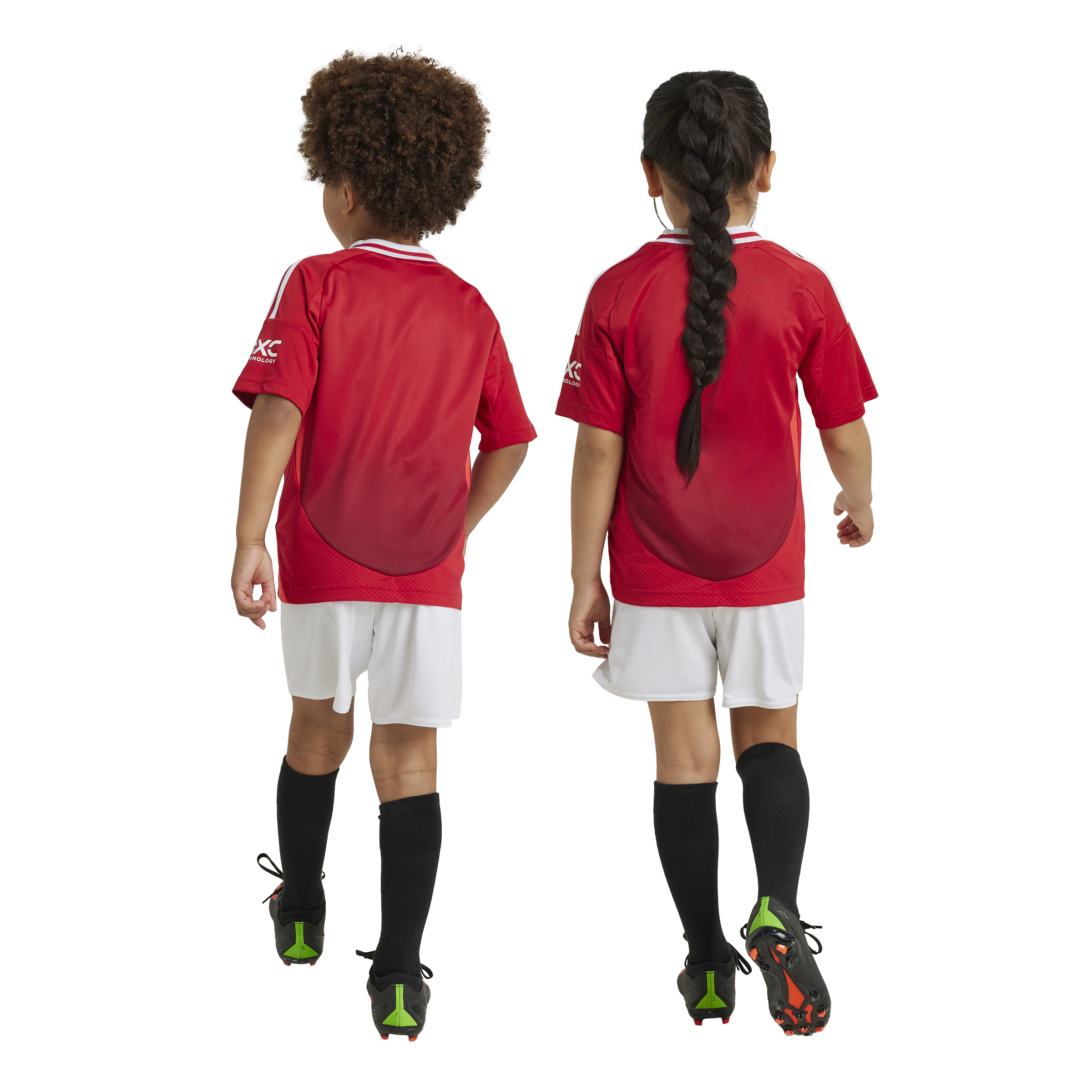 Kids Manchester United Home Mini Kit 24