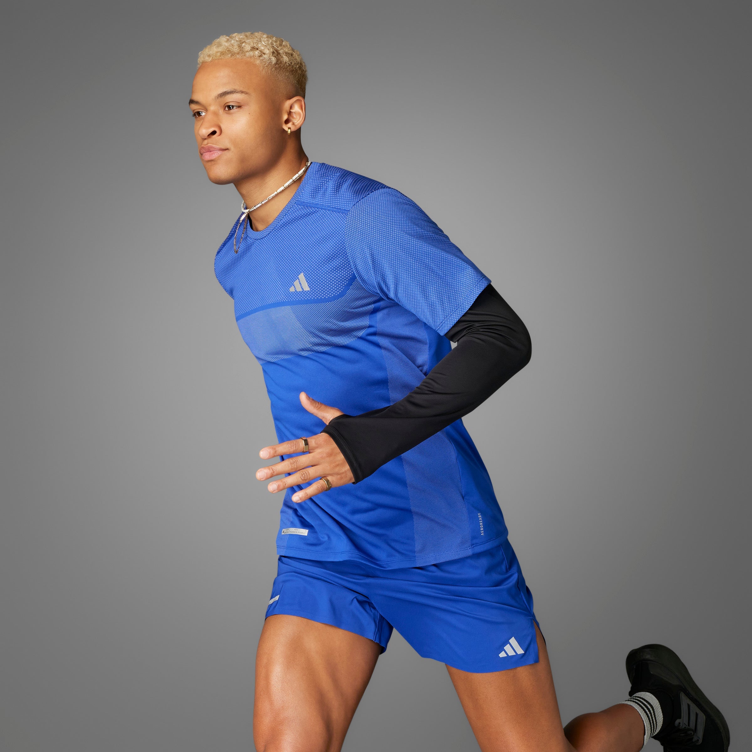 Mens Designed For Run Short