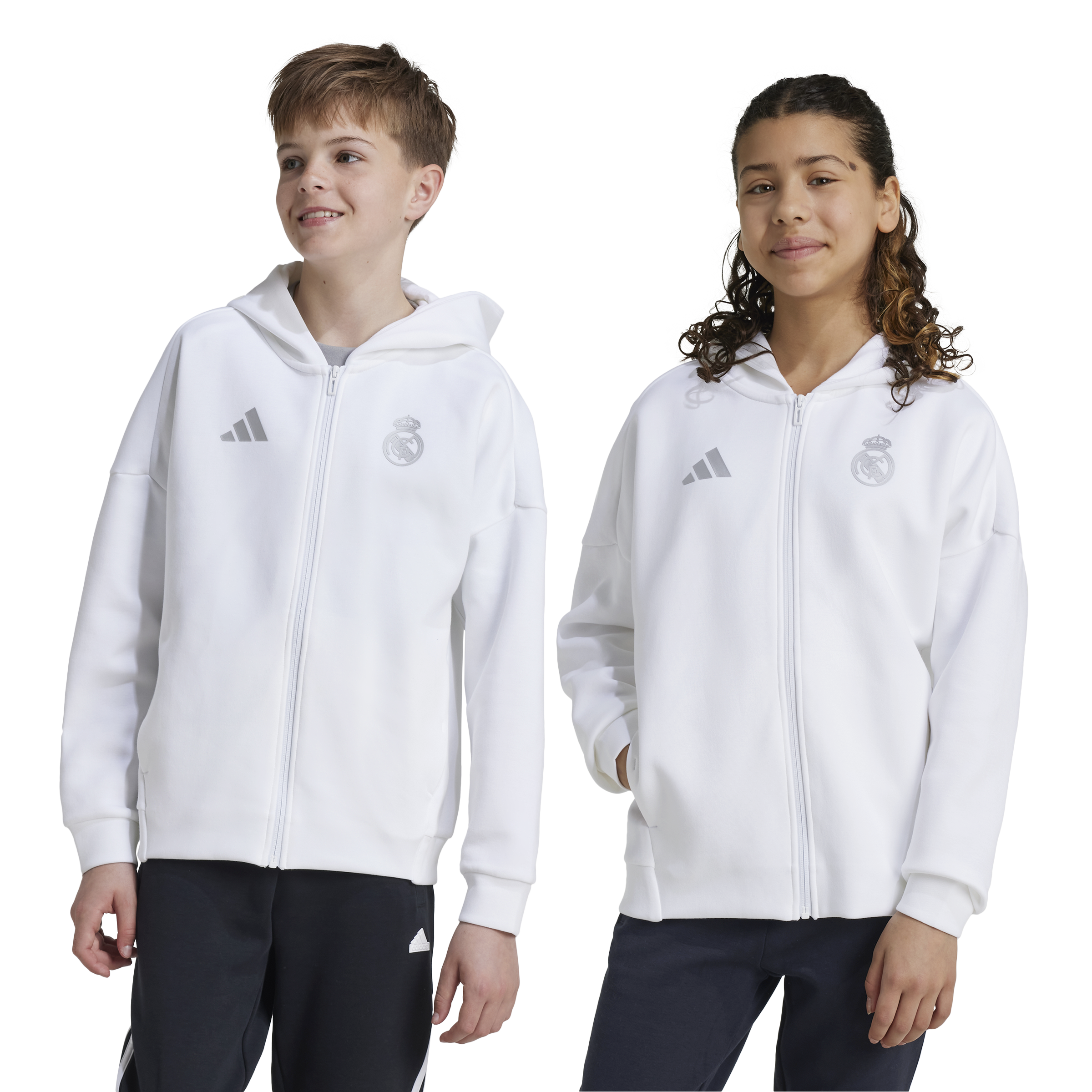 Junior Real Madrid Anthem Jacket