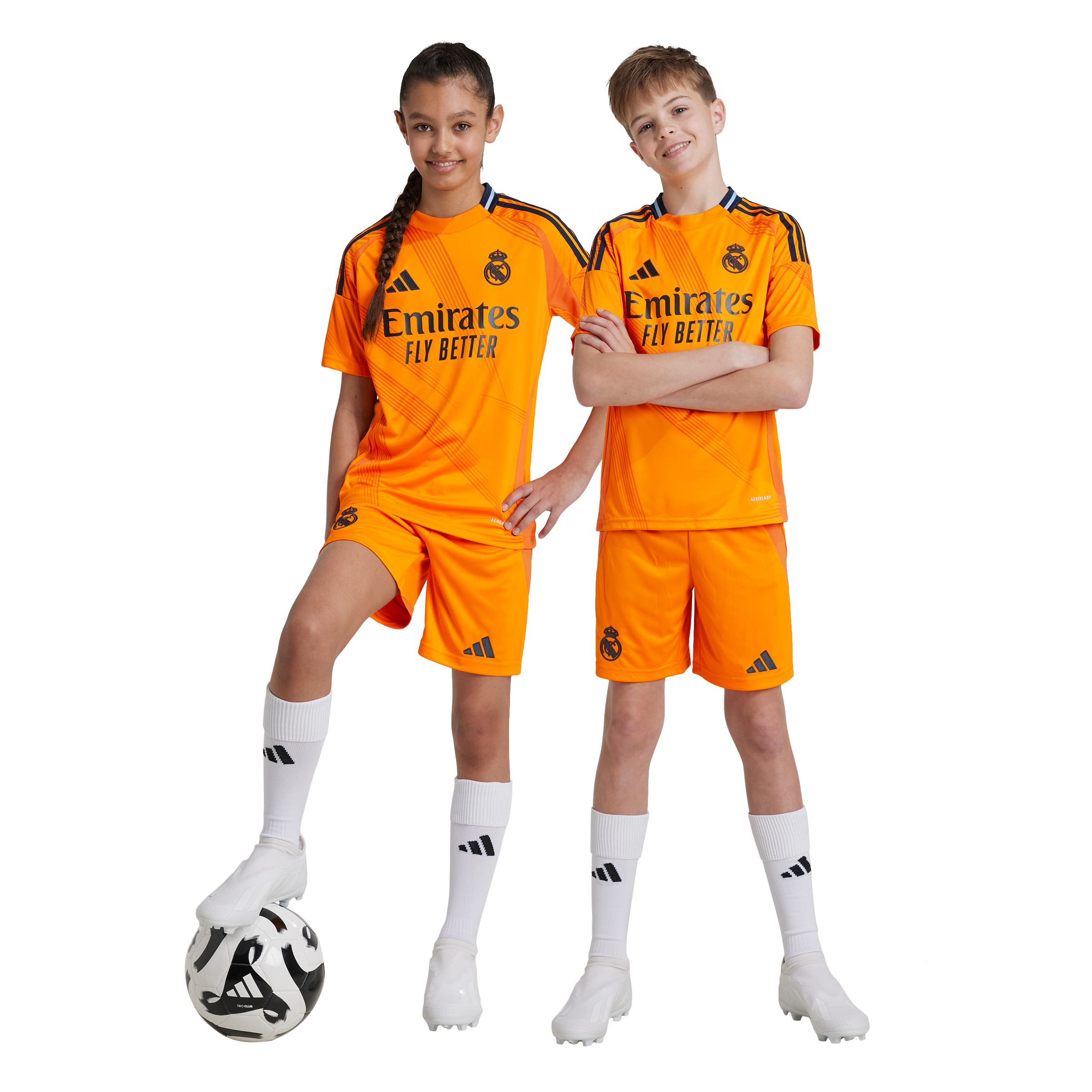 Junior Real Madrid Away Kit