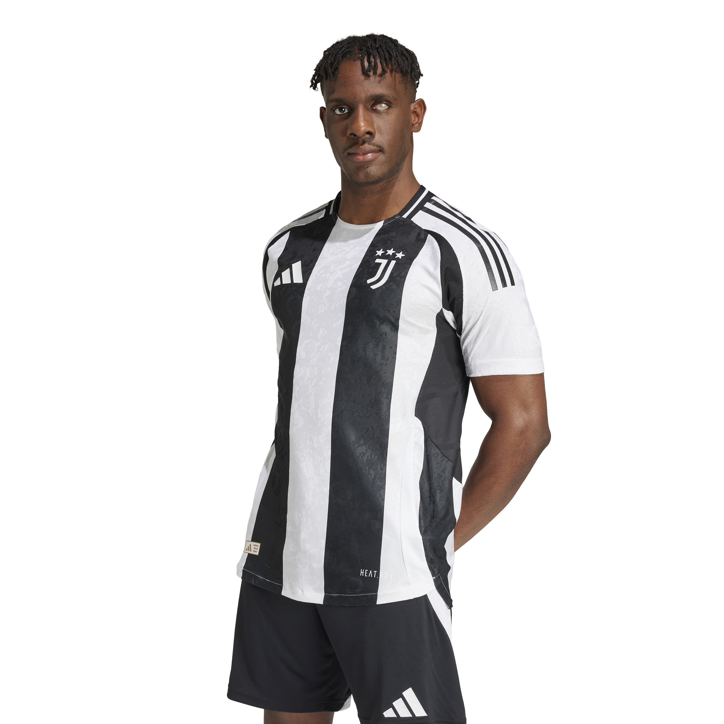 Mens Juventus Home Authentic Jersey