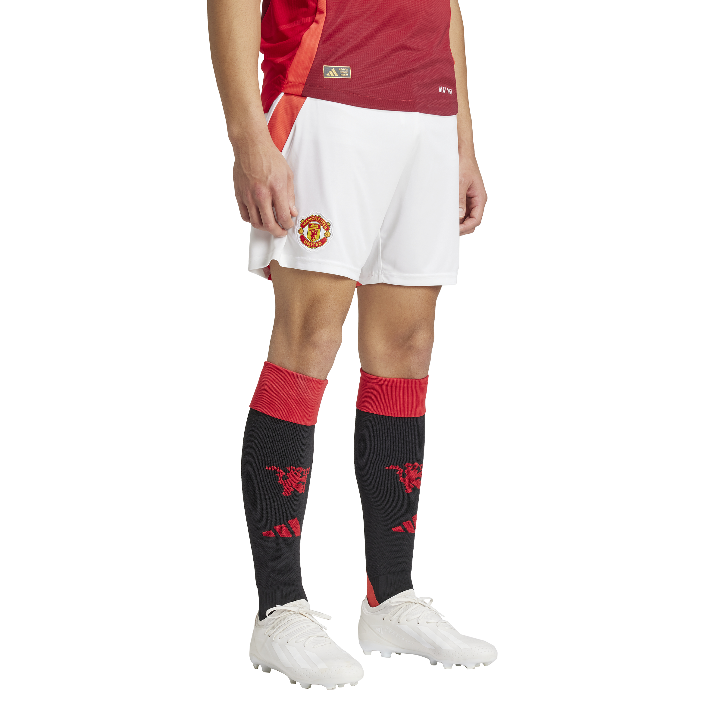 Mens Manchester United Home Replica Shorts 24