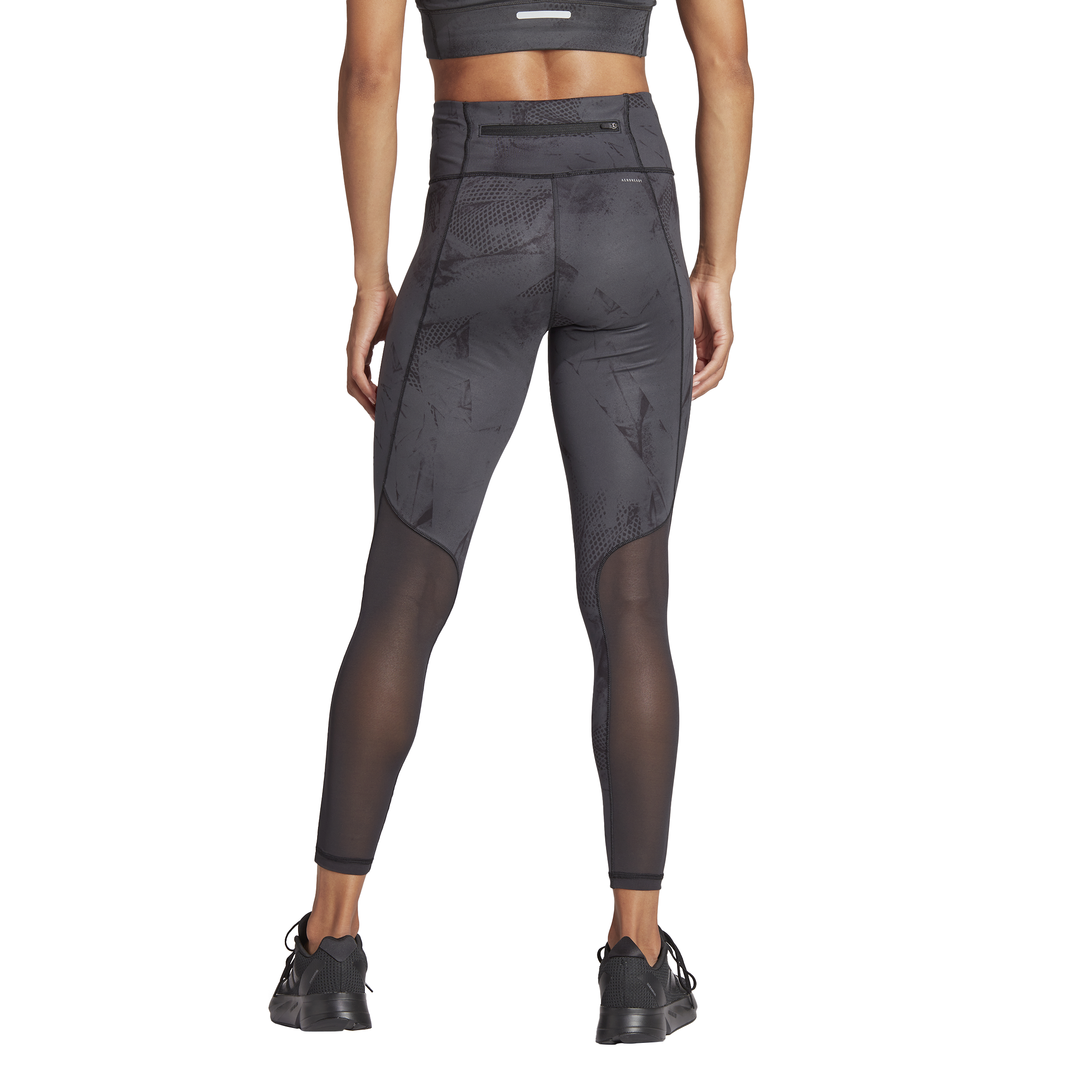 Womens Running Ultimate Print 7/8 Leggings