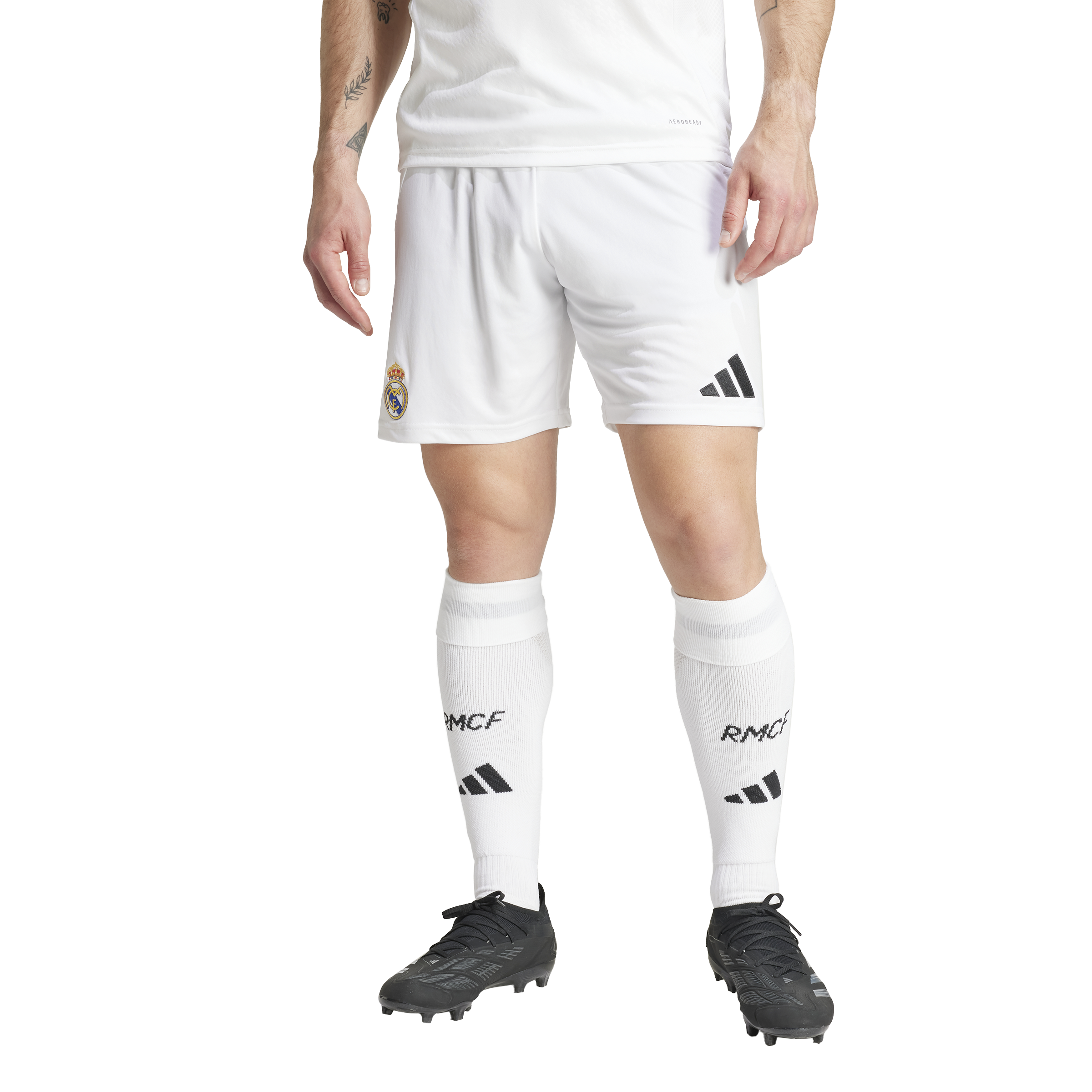 Mens Real Madrid Home Replica Shorts 24/25