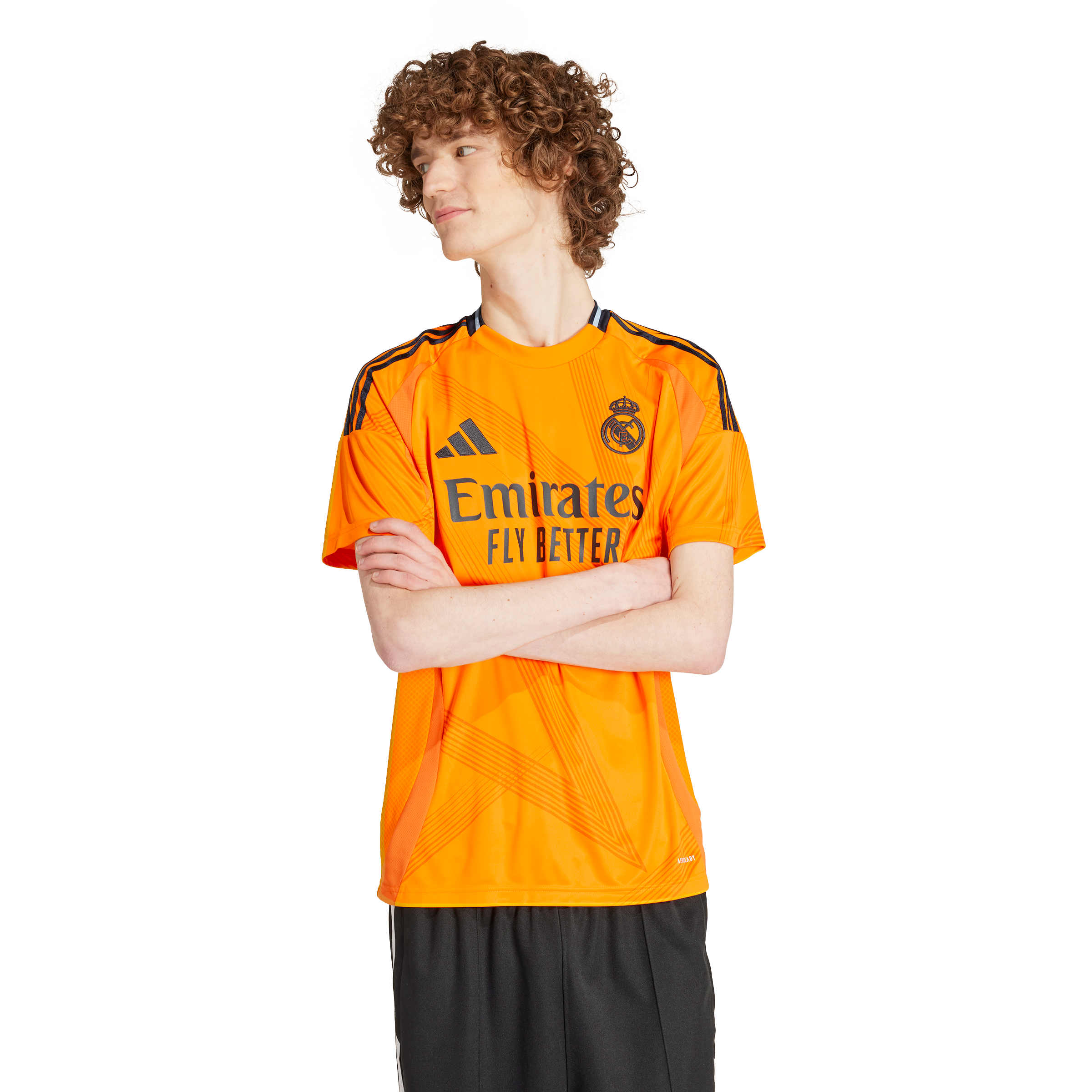 Mens Real Madrid Away Replica Jersey 24