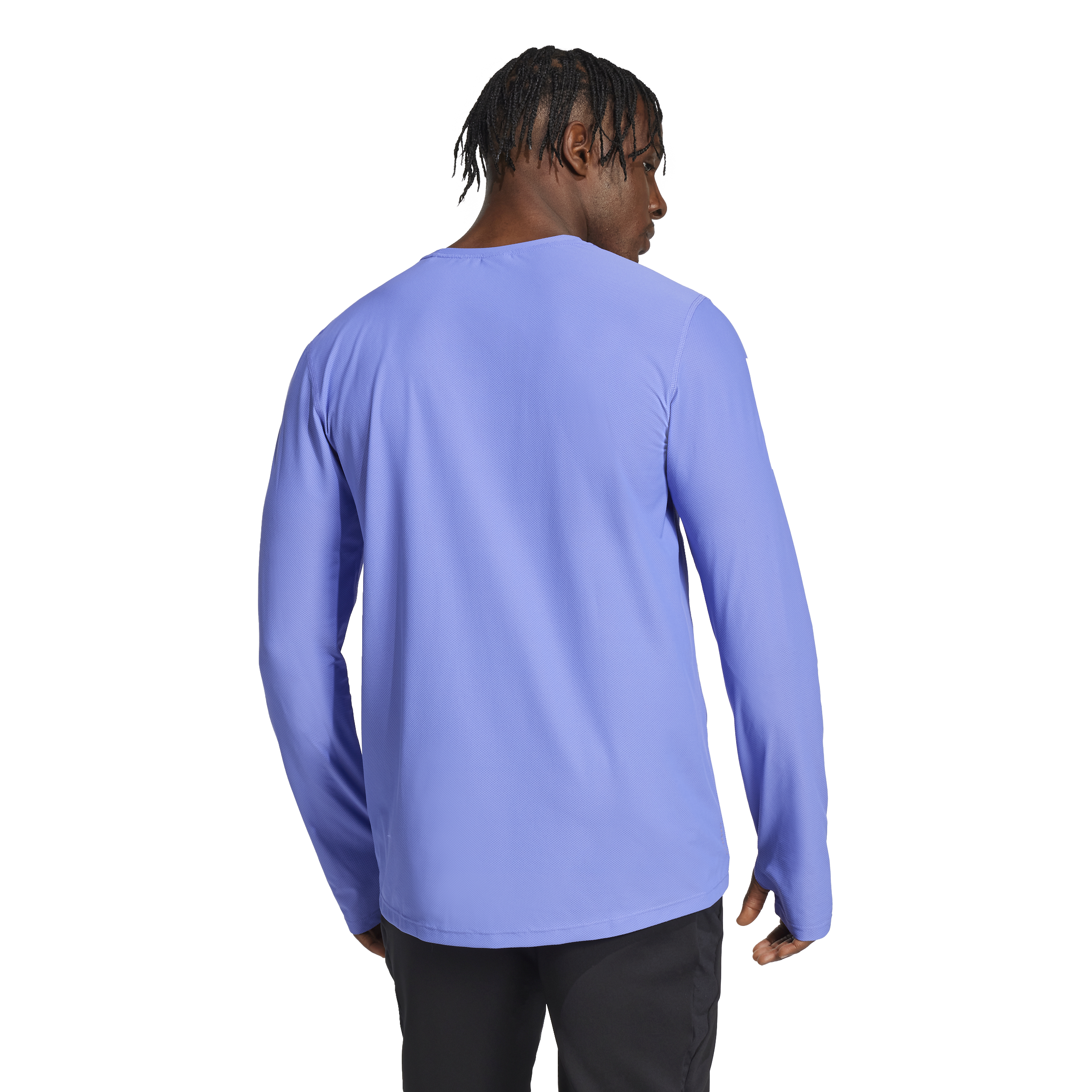 Mens Own The Run Base Longsleeve