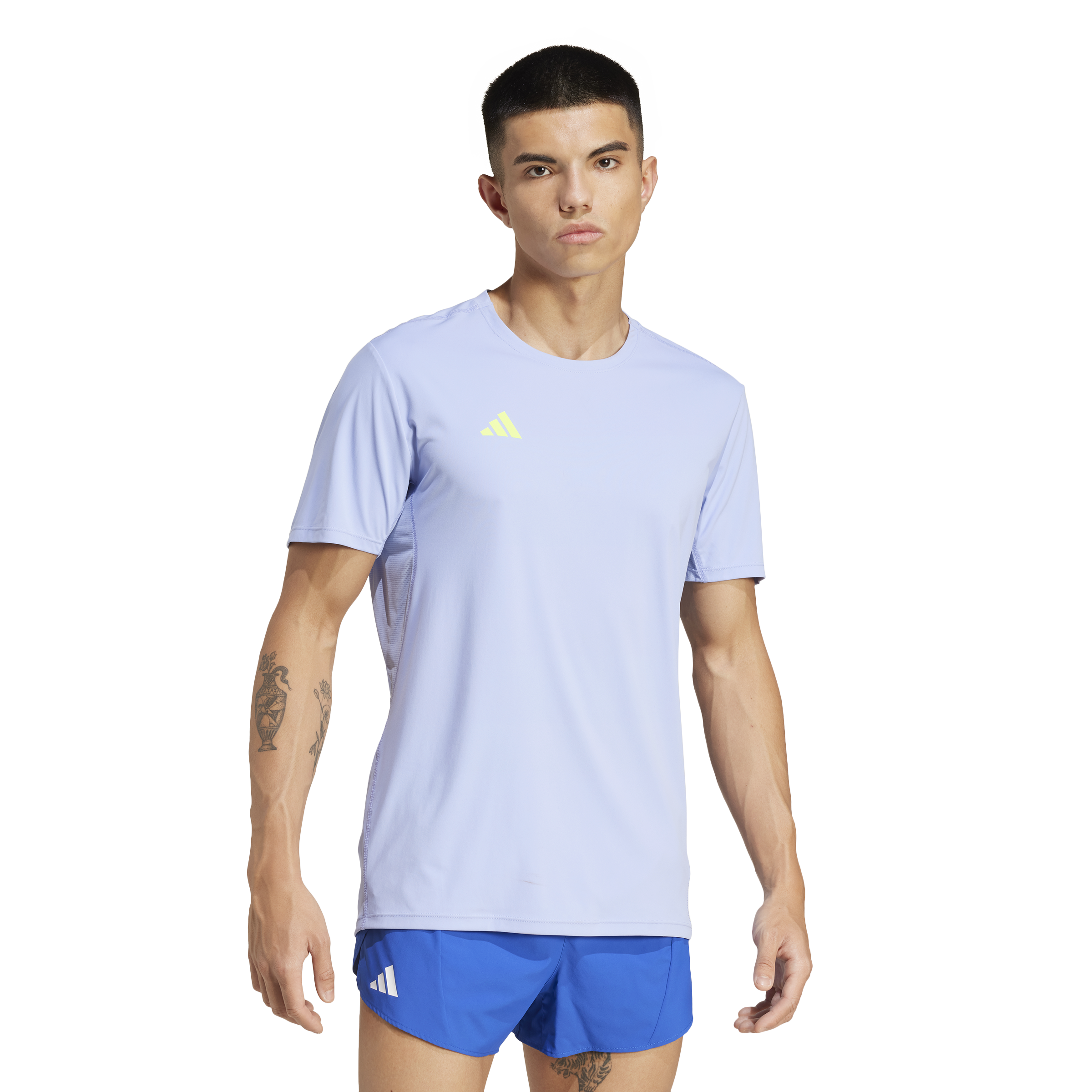 Mens Adizero Essential Short Sleeve T-Shirt