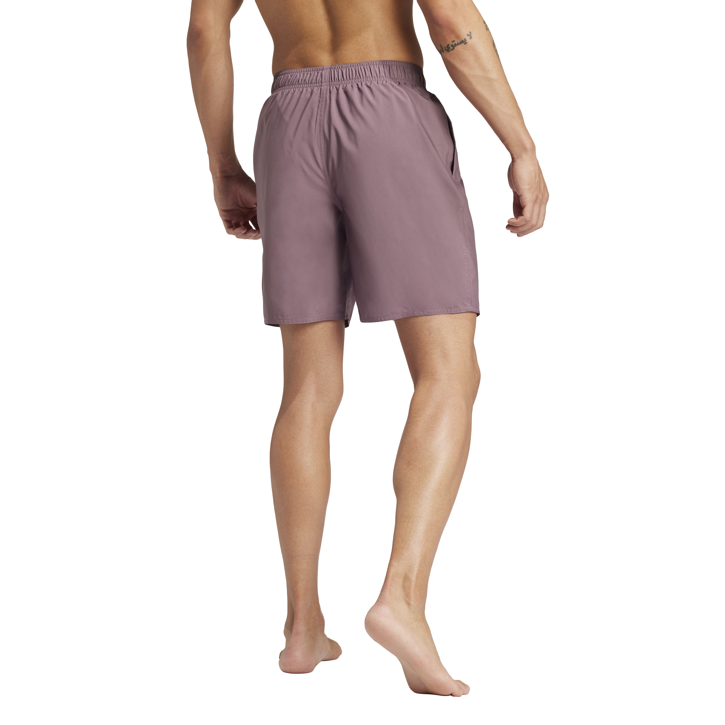 Mens Solid CLX Swim Shorts Classic-Length