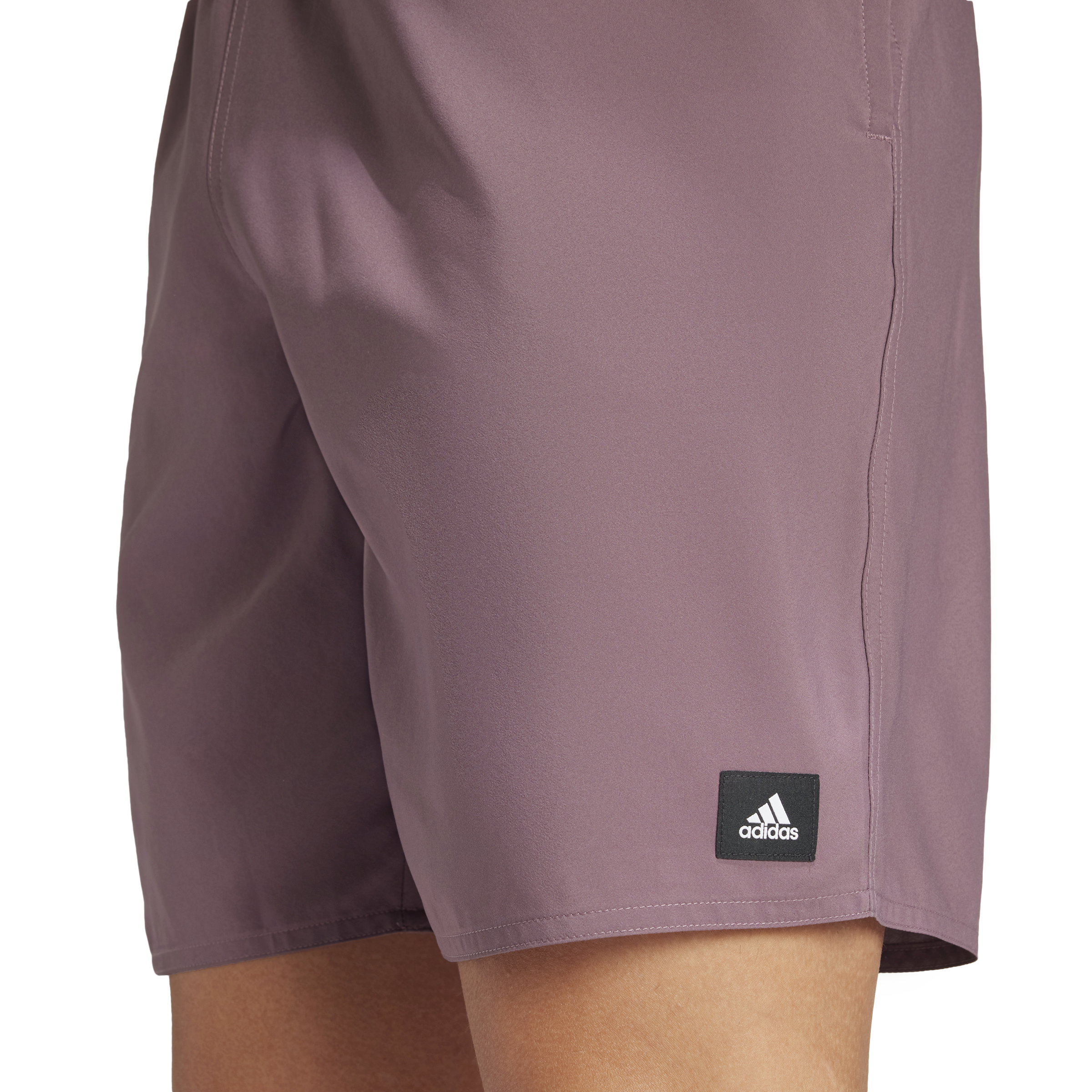 Mens Solid CLX Swim Shorts Classic-Length