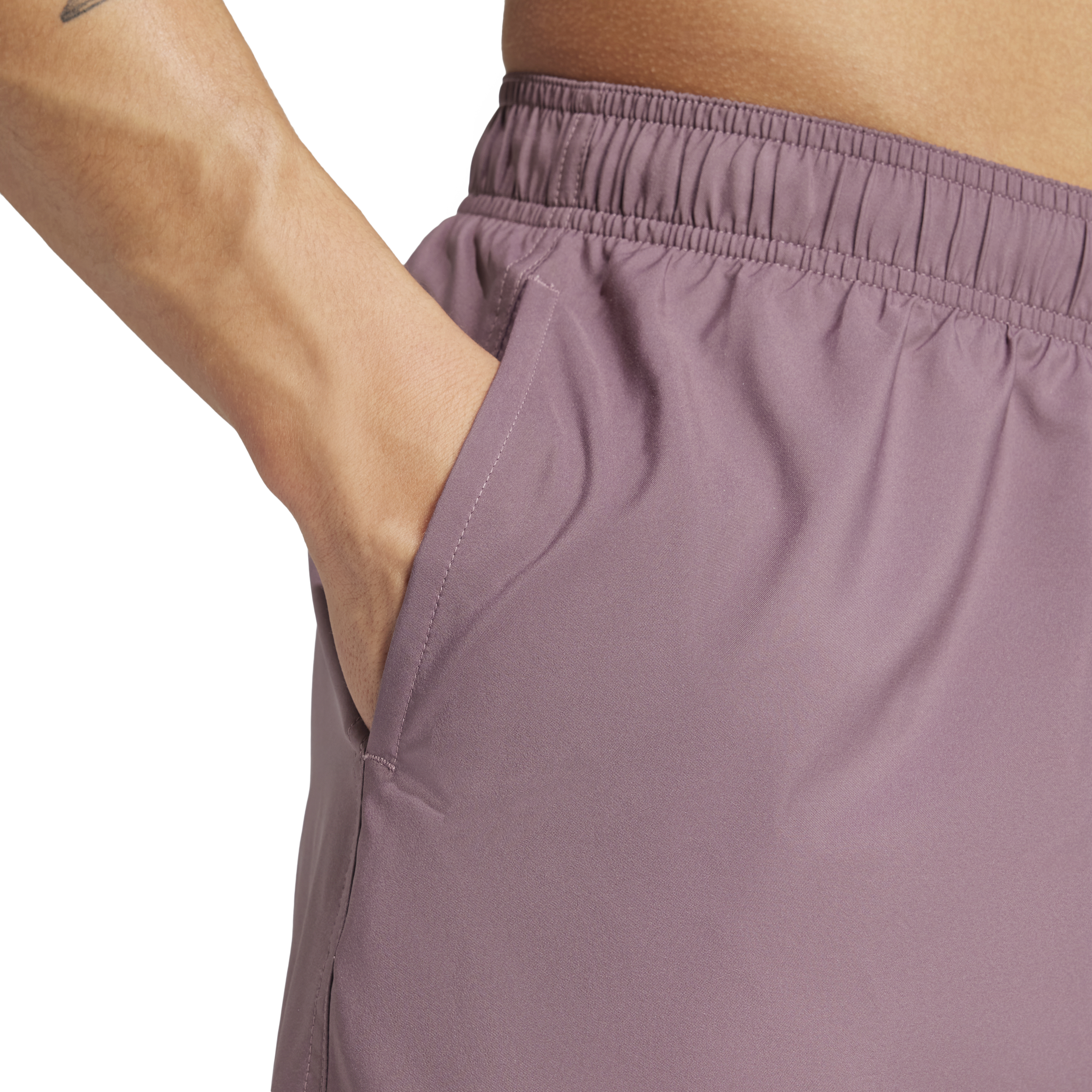 Mens Solid CLX Swim Shorts Classic-Length