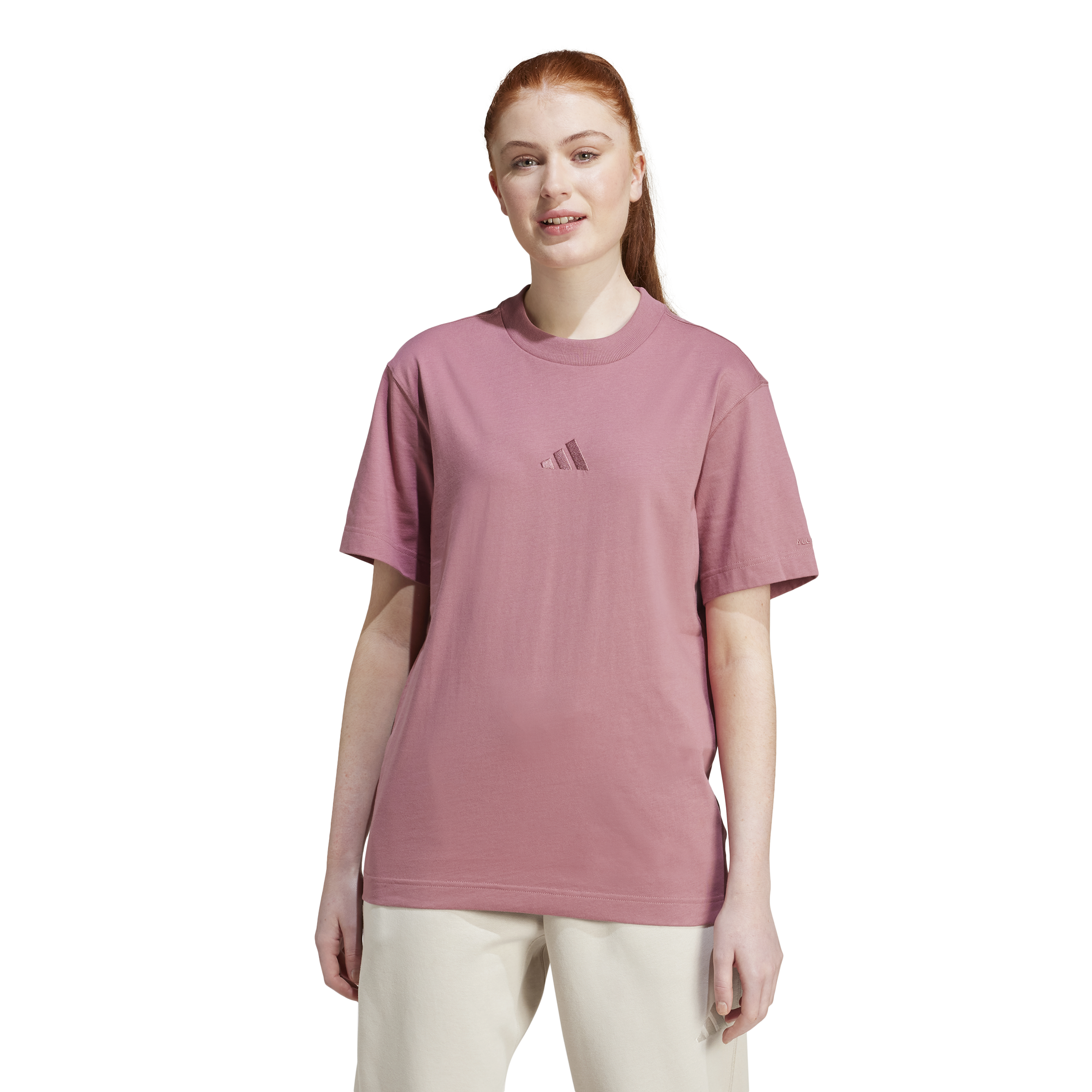 Womens All Season Loose Short Sleeve T-Shirt