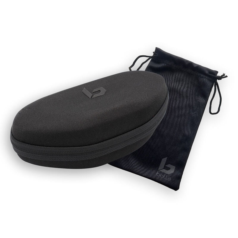 Icarus Black Matte Phantom Vermillon Gun Cat3 Sport Sunglass