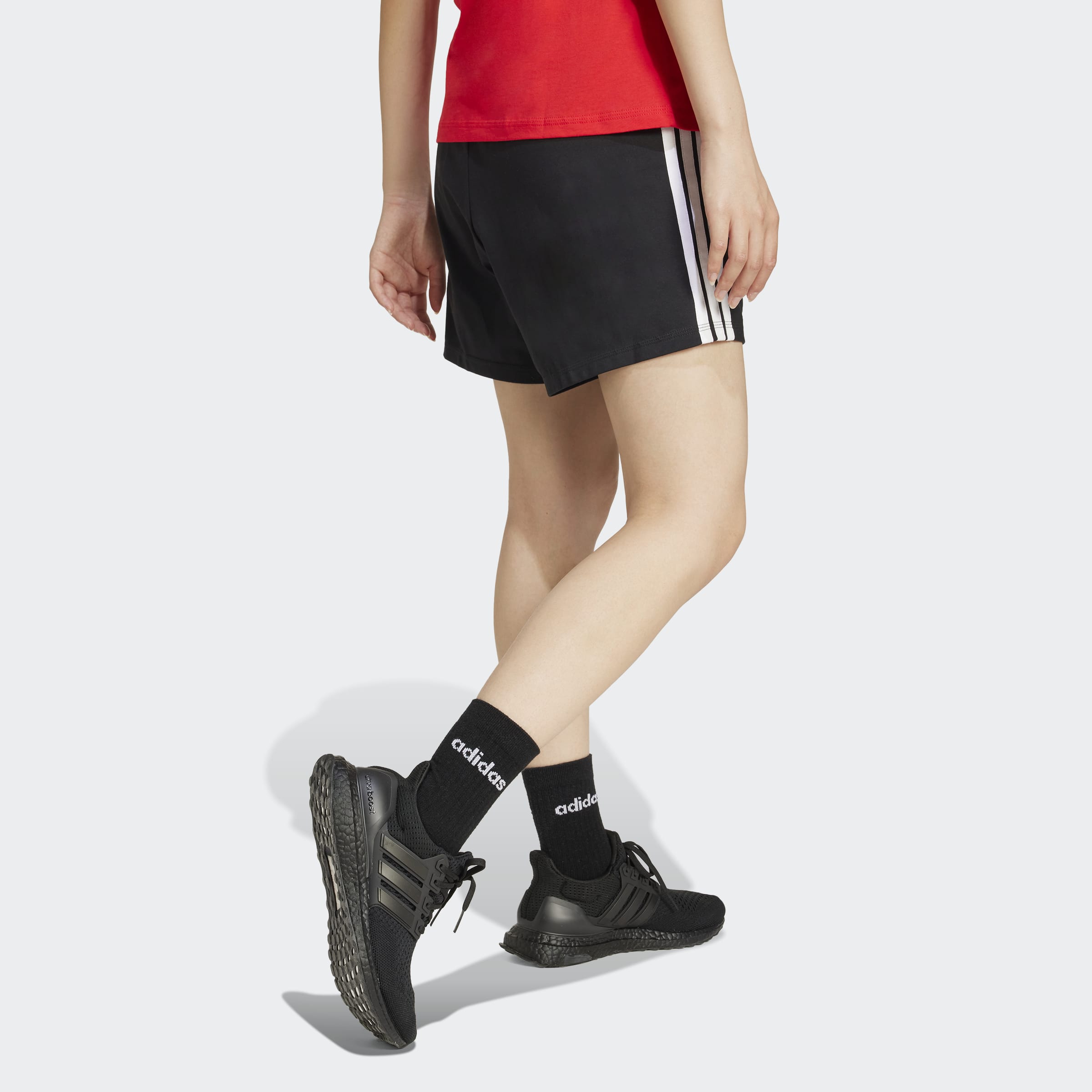 Womens 3-Stripes Shorts