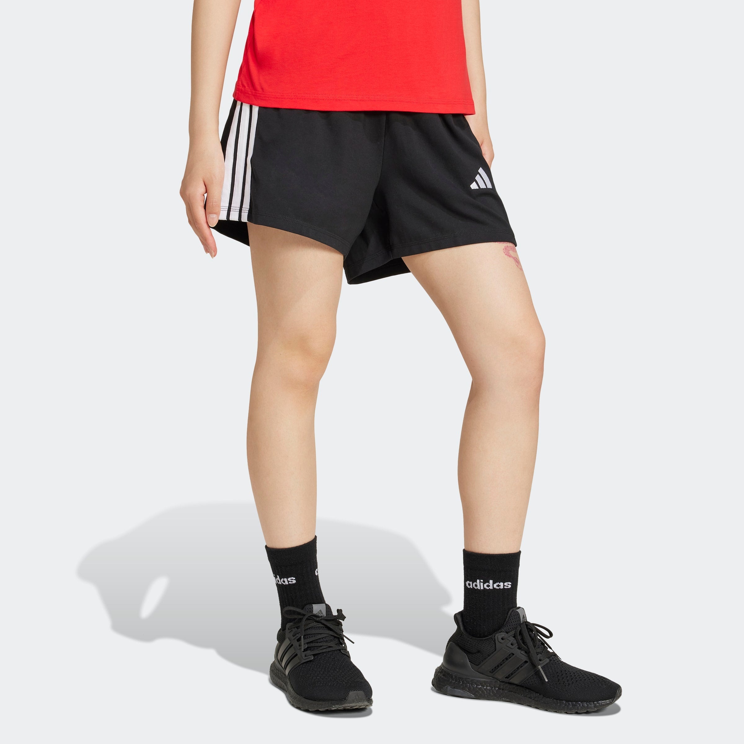 Womens 3-Stripes Shorts