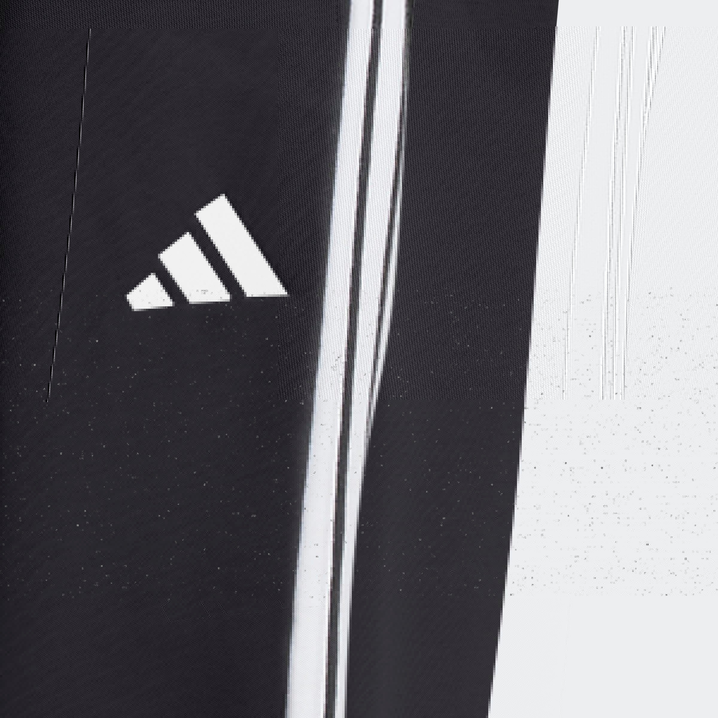 Womens 3-Stripes French Terry Cuffed Pants