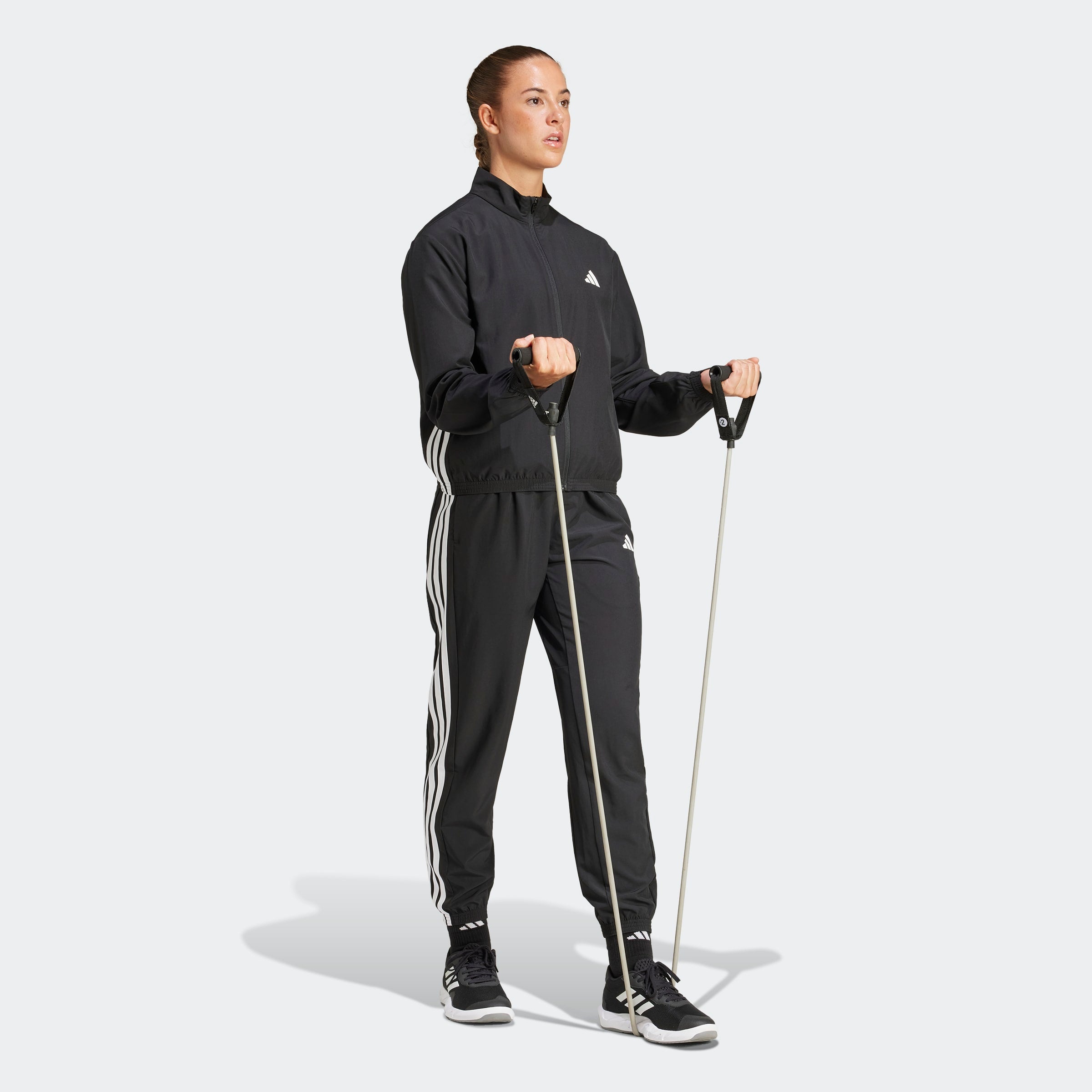 Womens 3 Stripes Woven Jackets