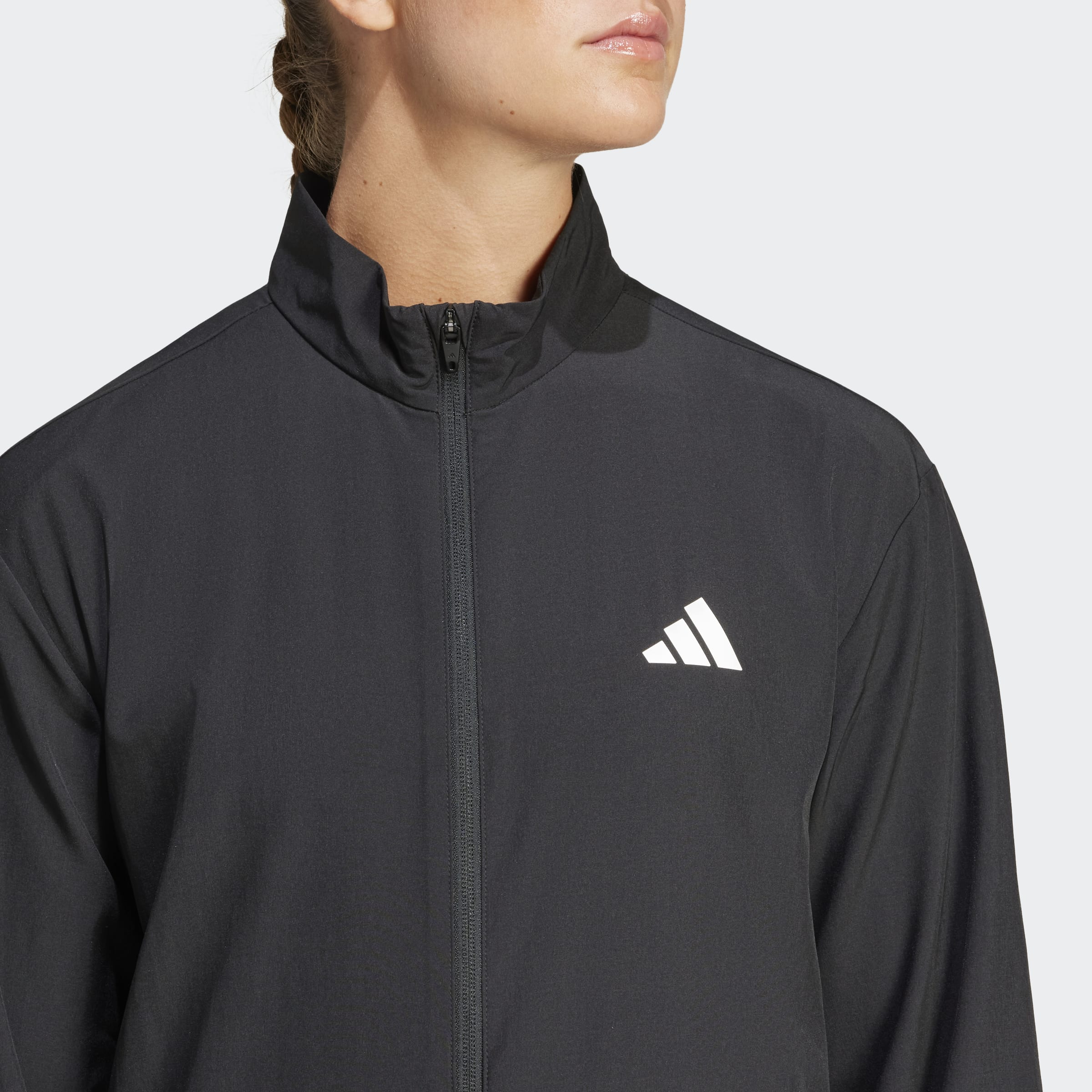 Womens 3 Stripes Woven Jackets