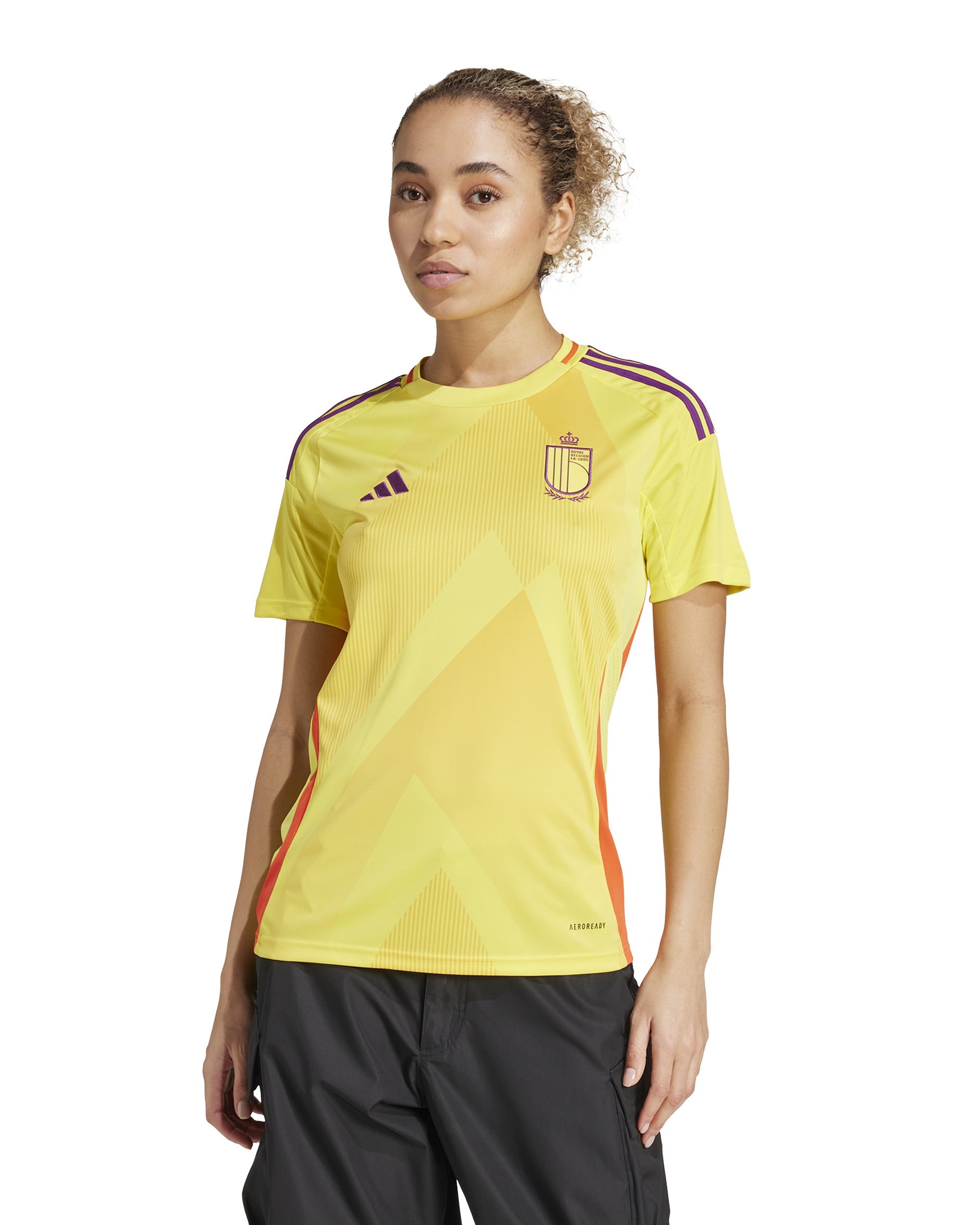 Womens Belgium RBFA Away 25 Jersey