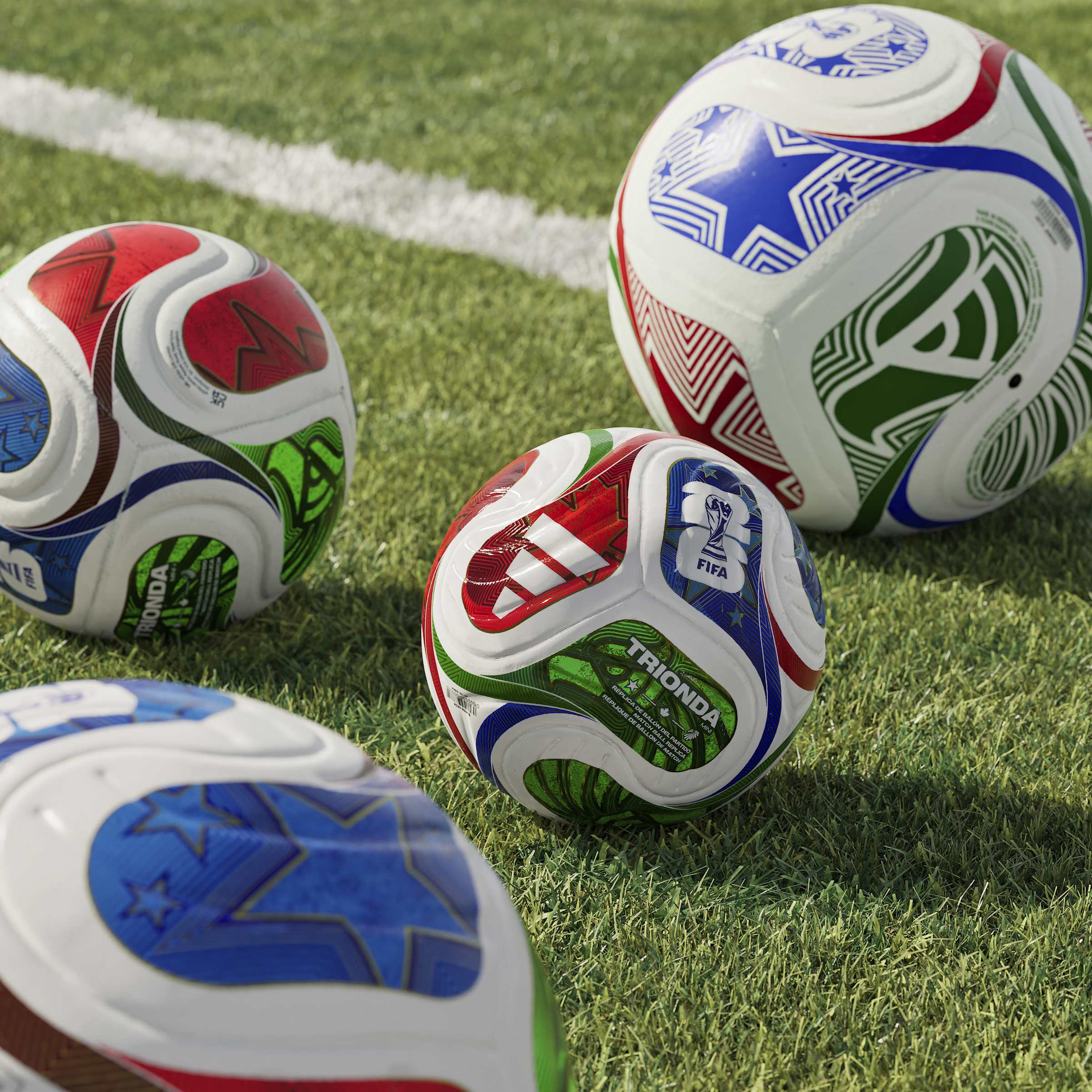 Trionda World Cup 26 Mini Ball