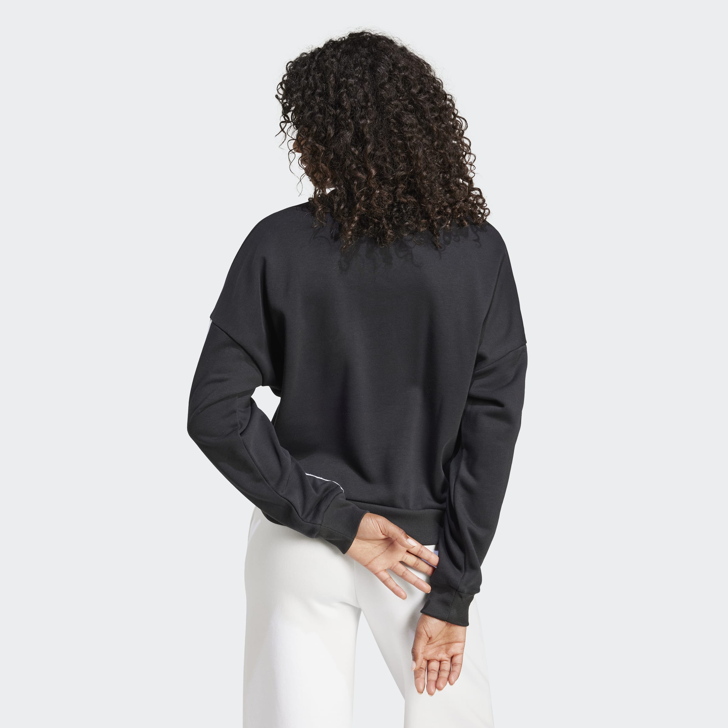 Womens 3-Stripes French Terry Sweat Shirts