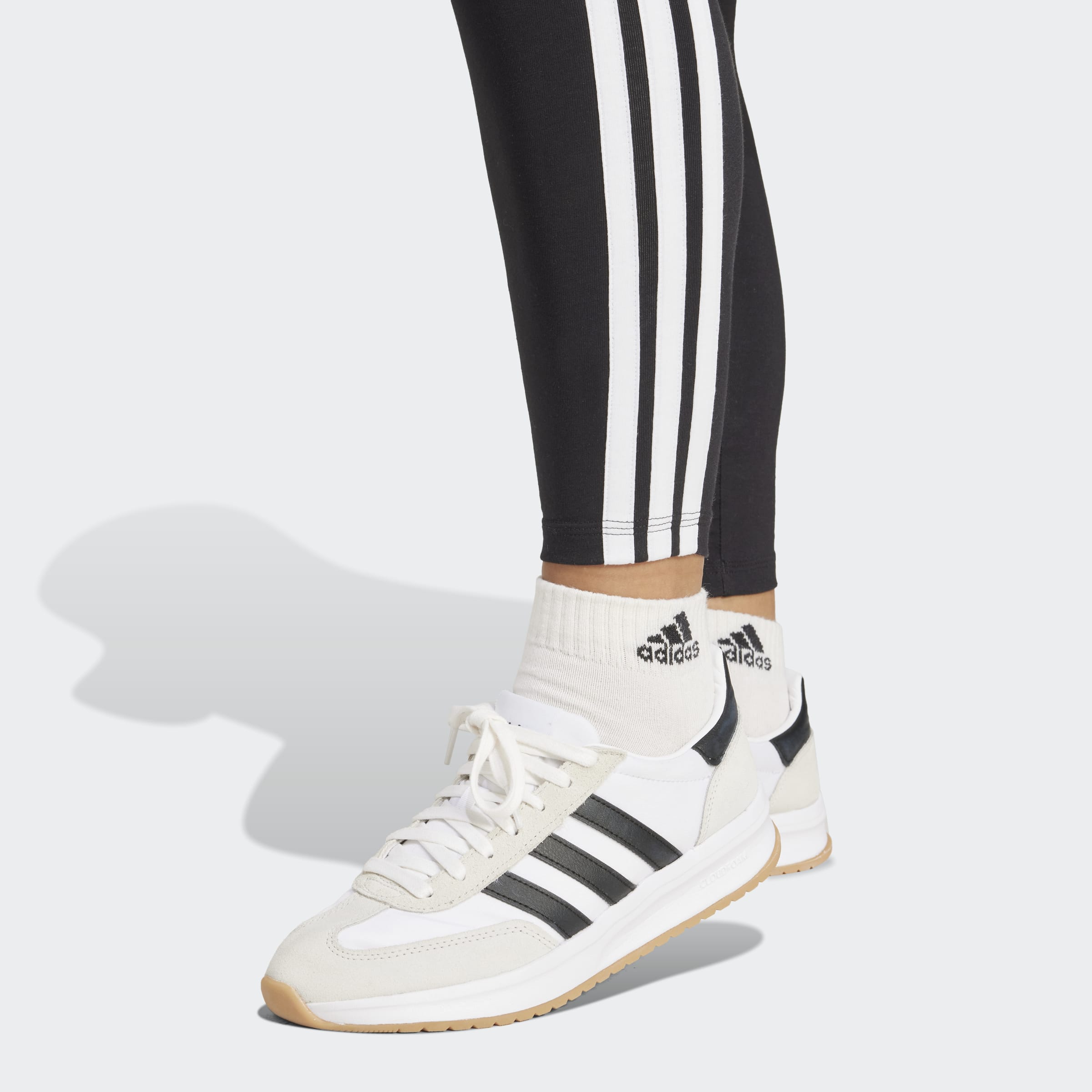 Womens 3-Stripes Leggings