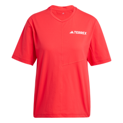 Womens Terrex Mountain Short Sleeve T-Shirt