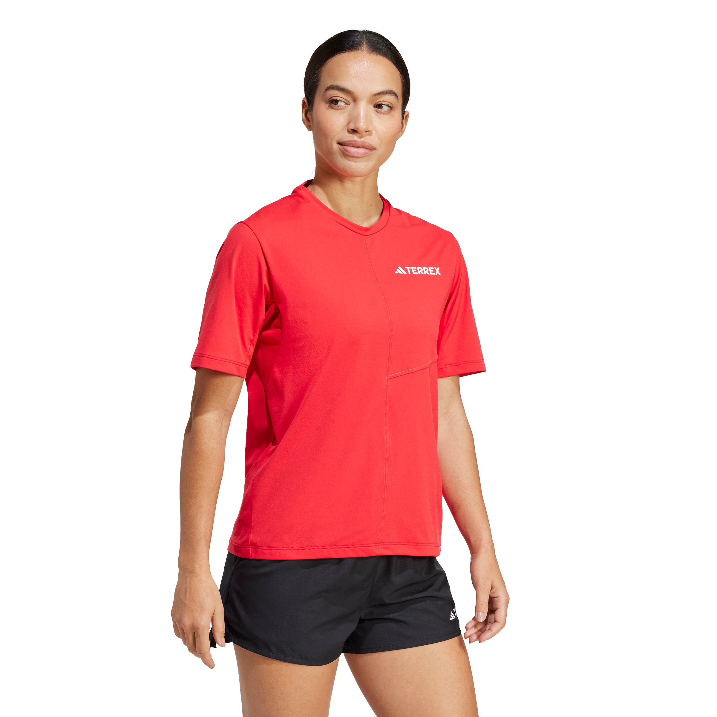 Womens Terrex Mountain Short Sleeve T-Shirt