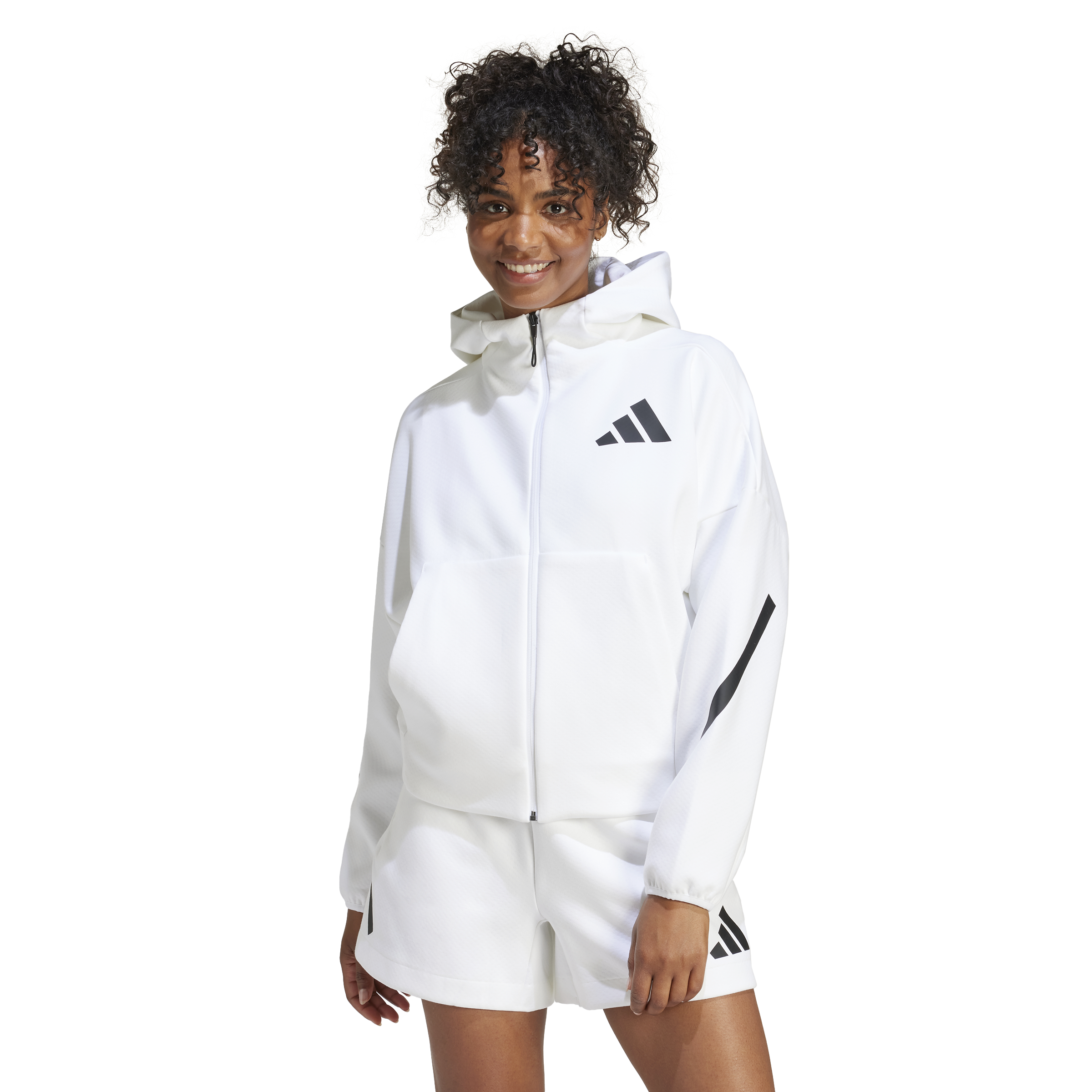 Womens Z.N.E Full Zip Hoodie