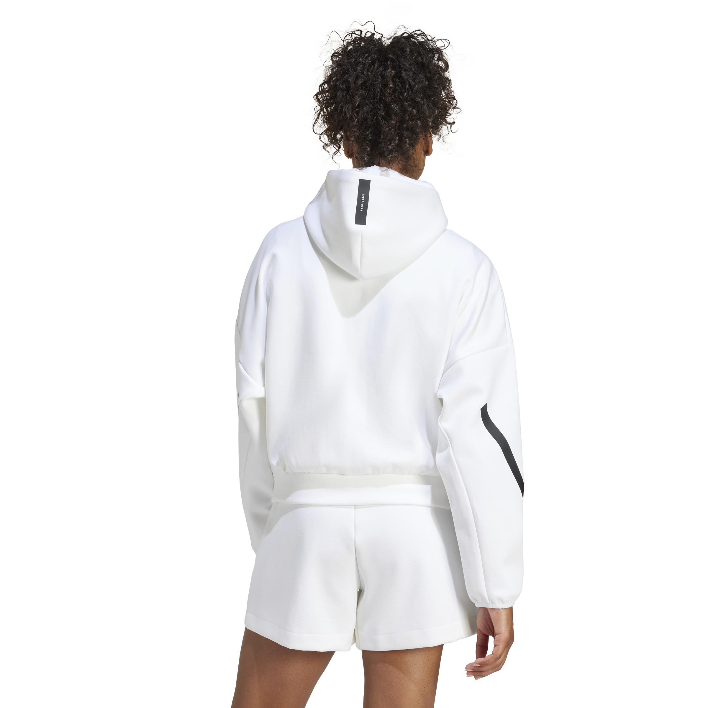 Womens Z.N.E Full Zip Hoodie