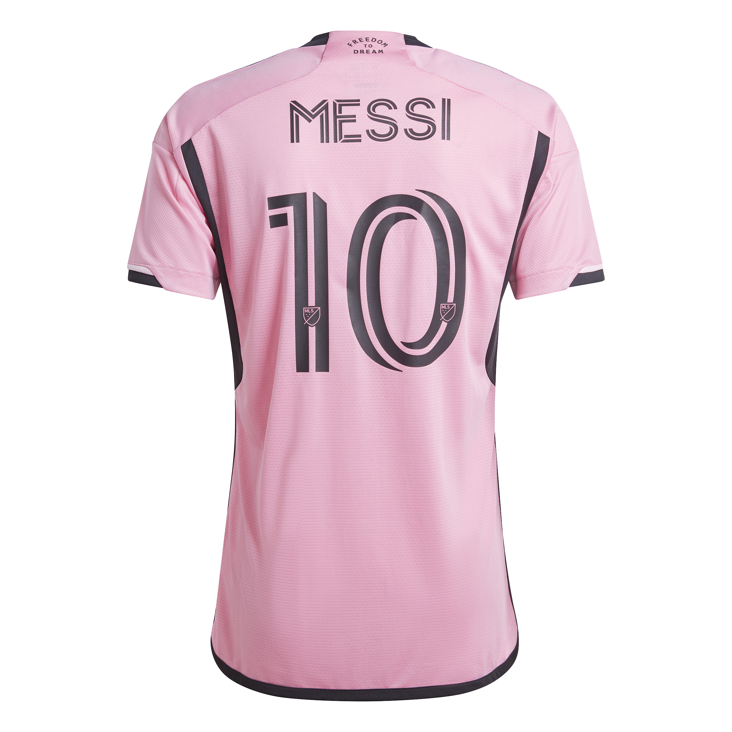 Mens Inter Miami 24/25 Messi Home Authentic Jersey