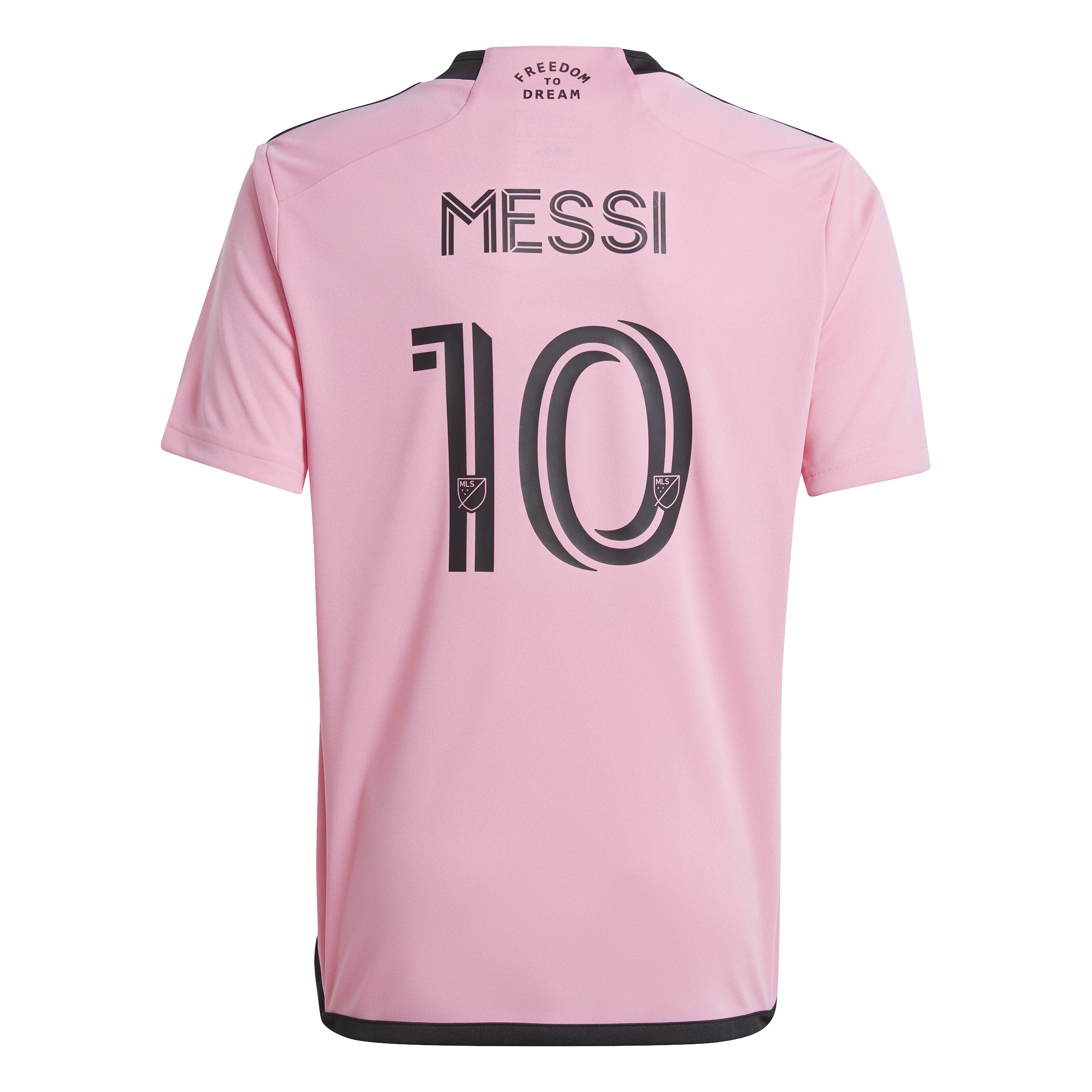 Junior Inter Miami 24/25 Messi Replica Jersey Home