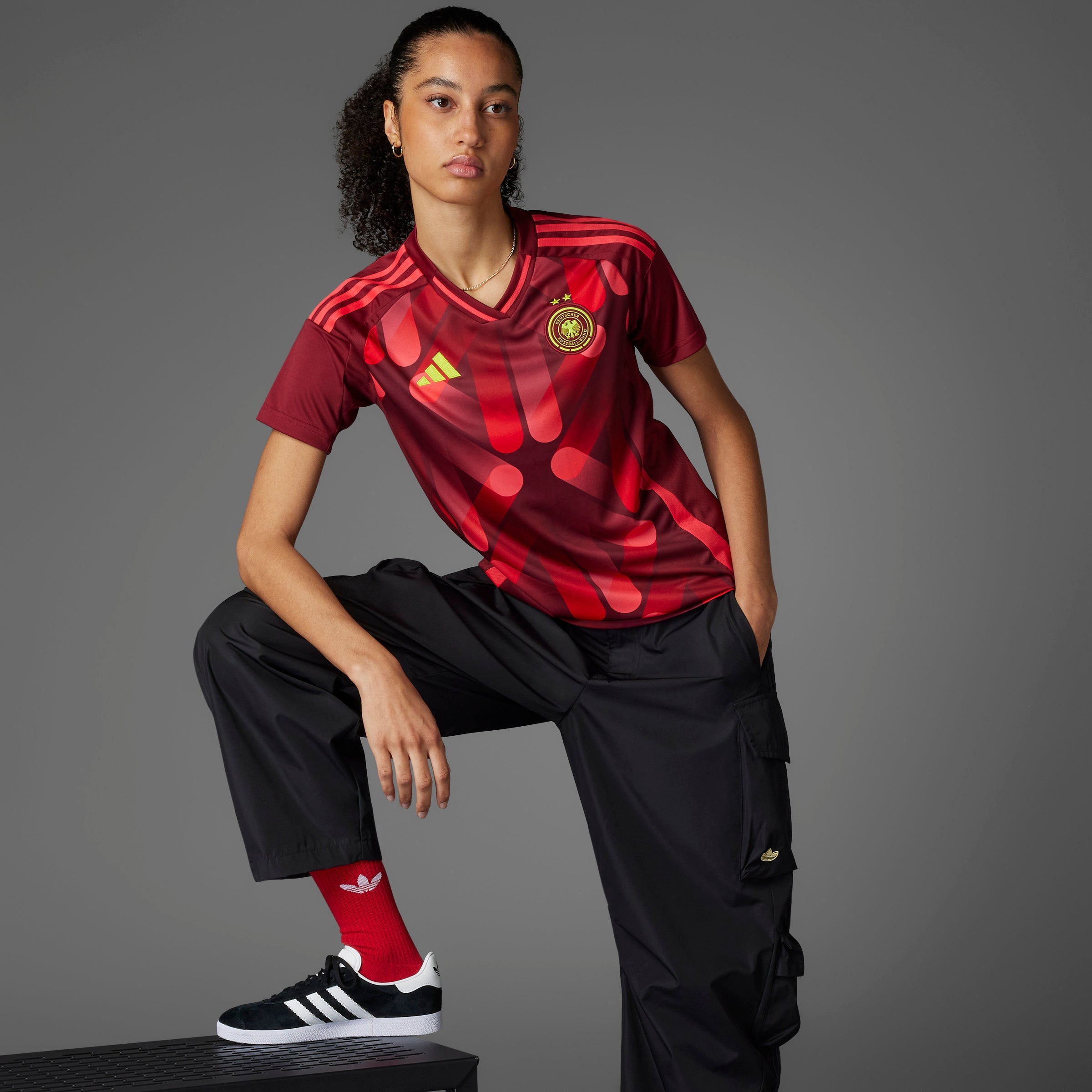 Womens Germany DFB Away 25 Jersey