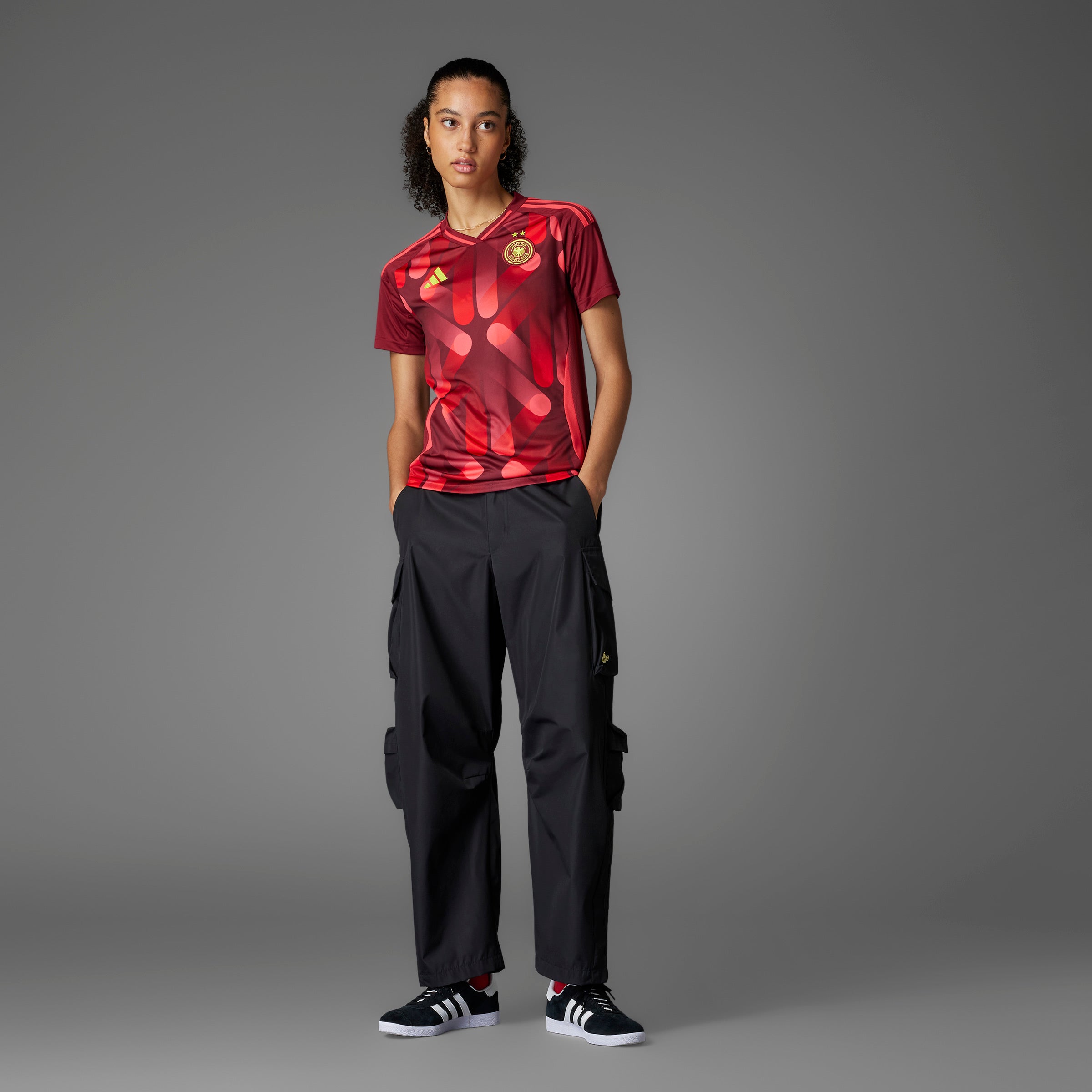 Womens Germany DFB Away 25 Jersey