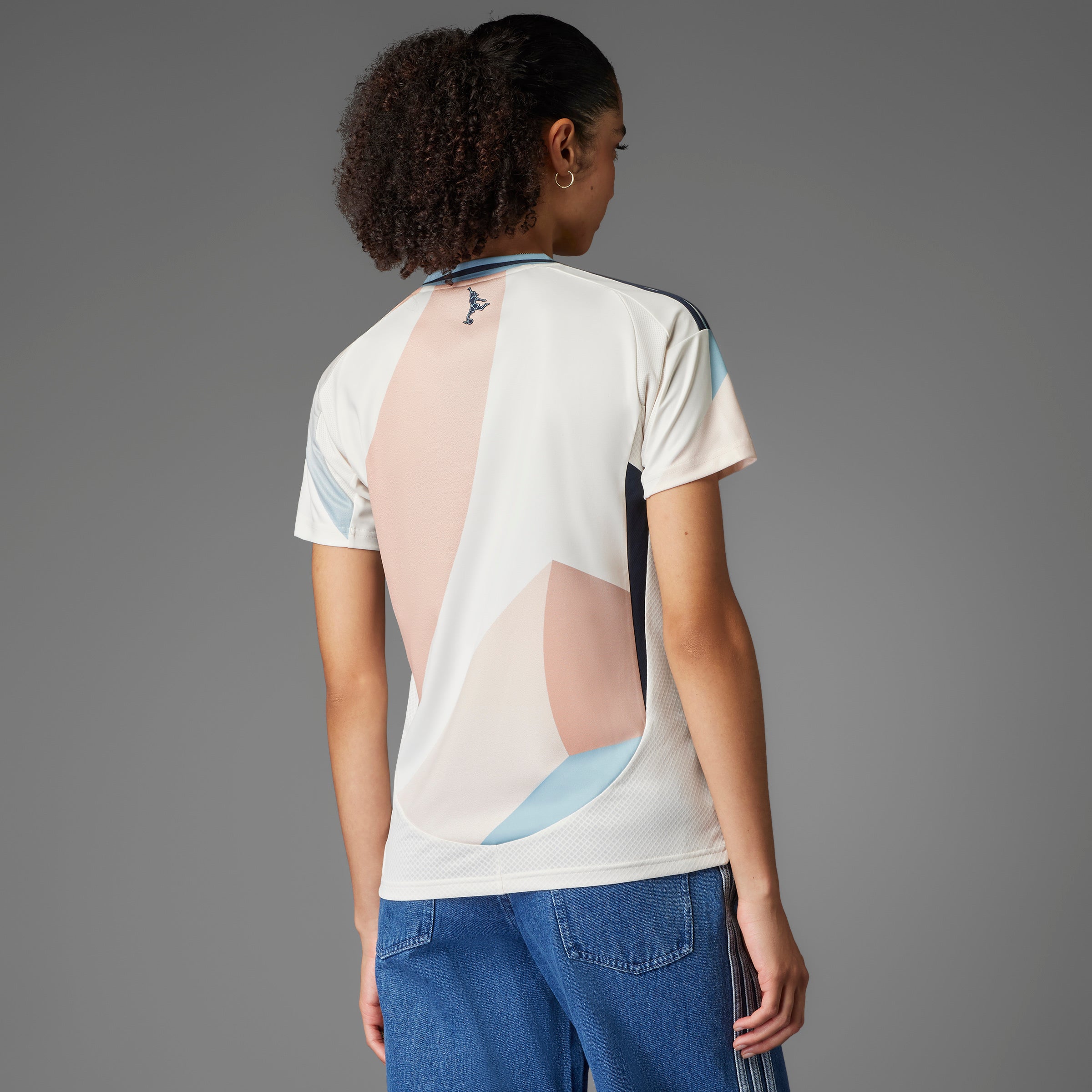 Womens Spain FEF Away 25 Jersey