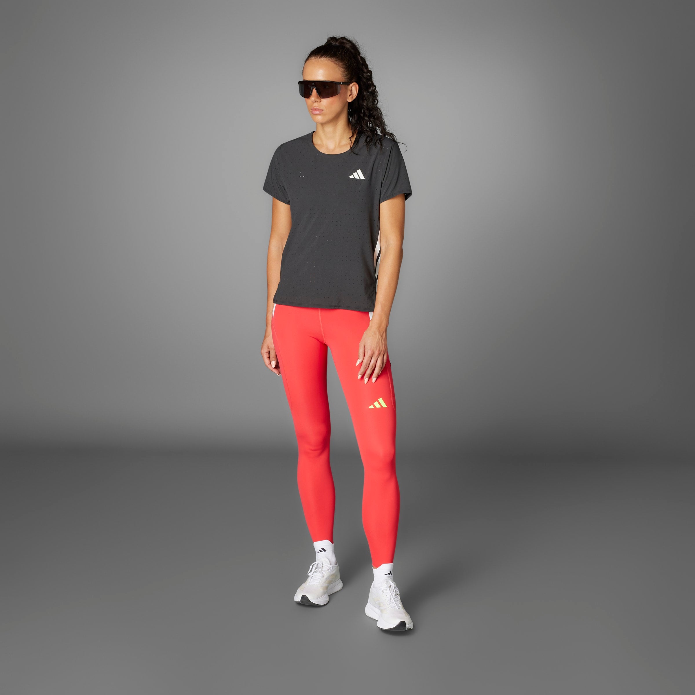 Womens Adizero Short Sleeve Tshirt