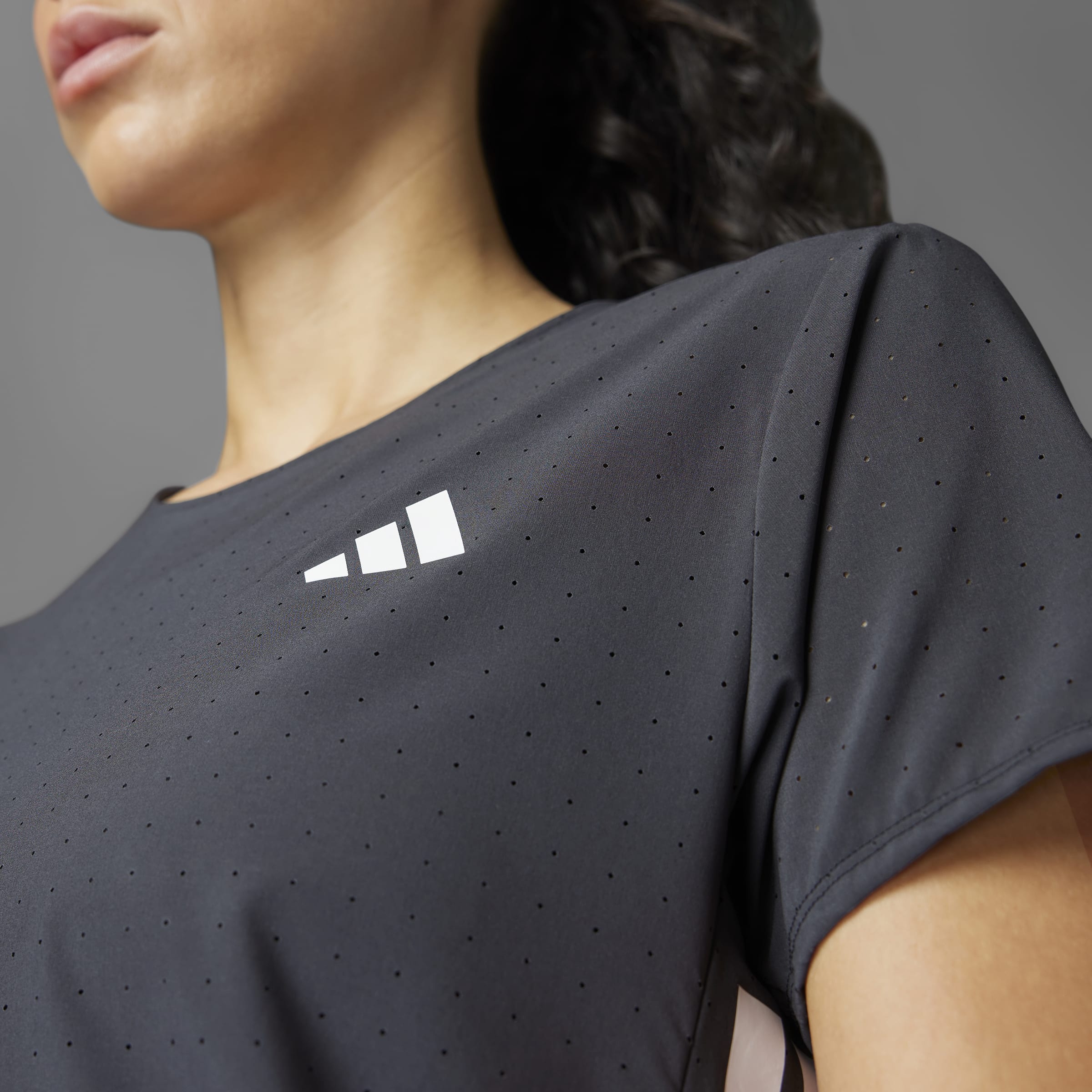 Womens Adizero Short Sleeve Tshirt
