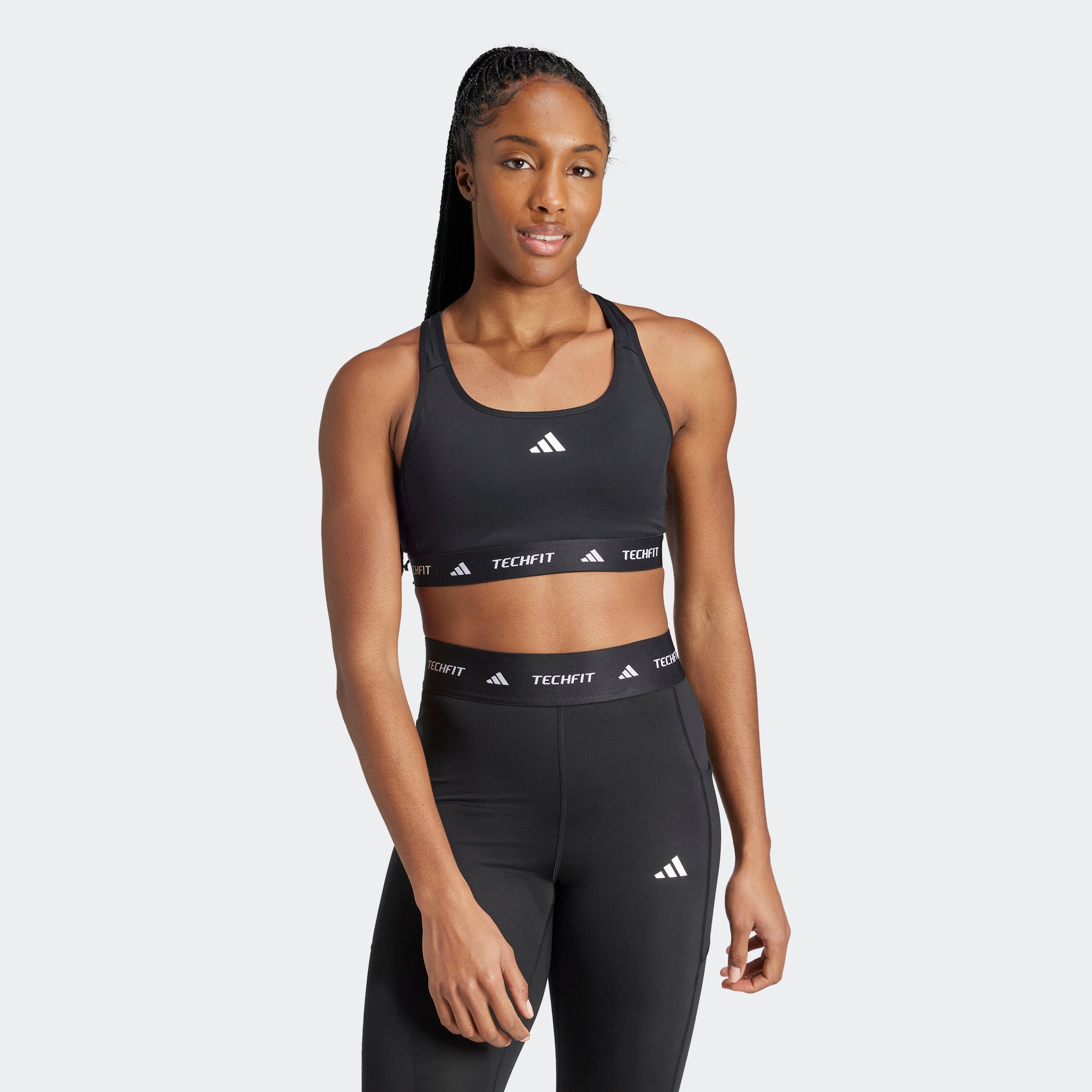 Womens Techfit Medium Support Bra