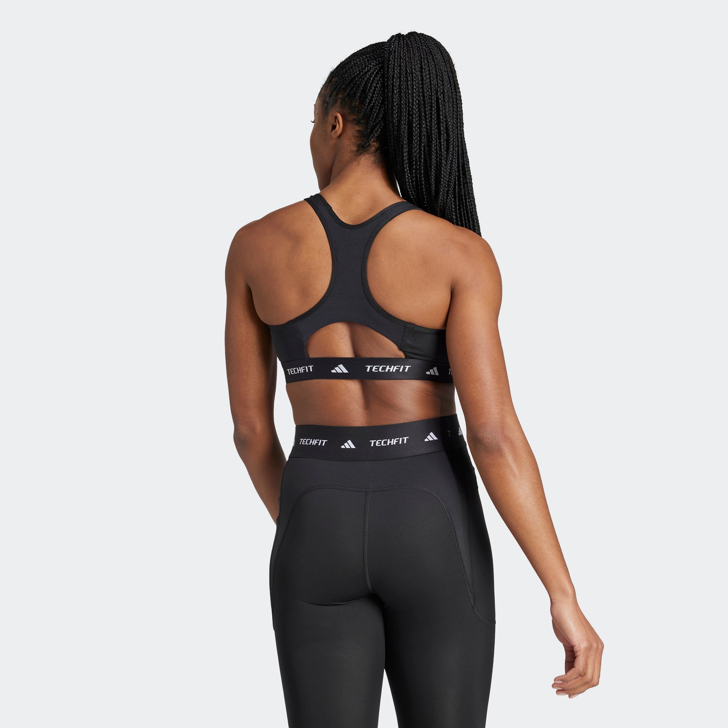 Womens Techfit Medium Support Bra
