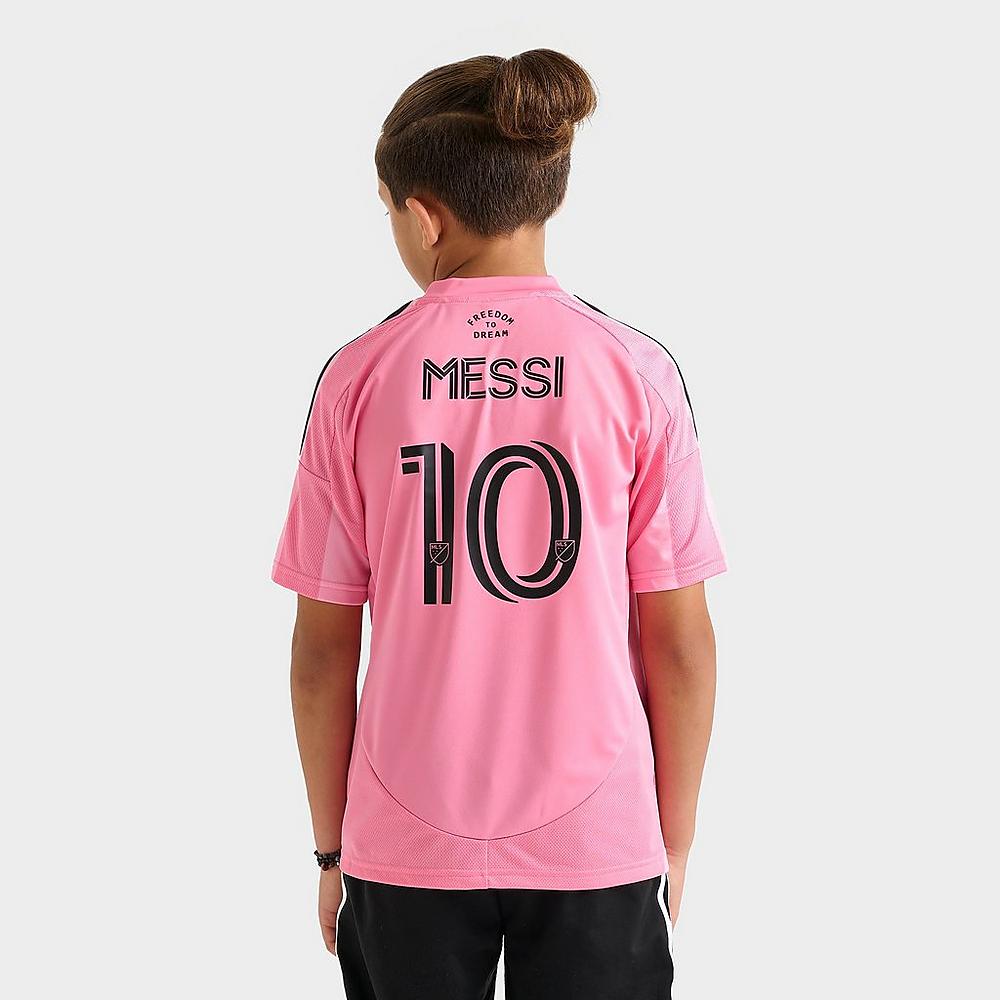 Junior Inter Miami Messi Home 25 Jersey
