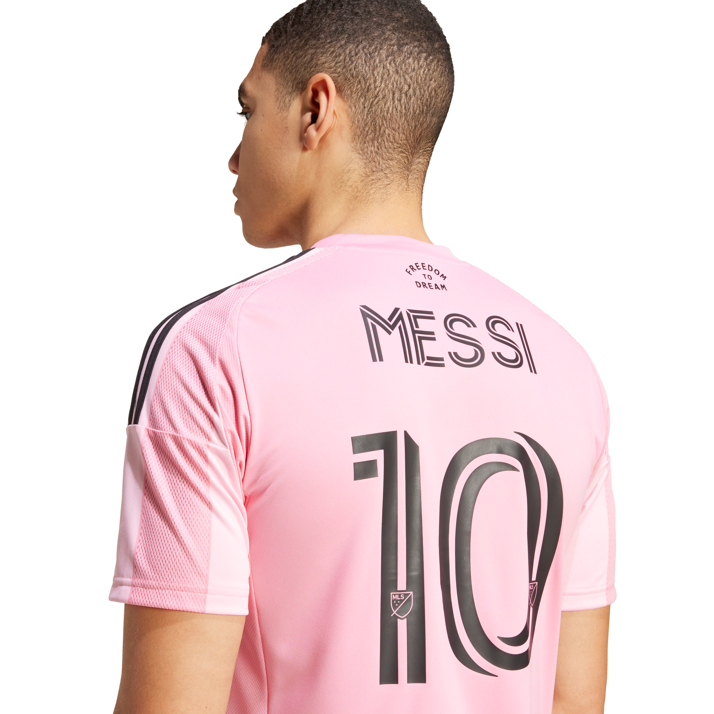 Mens Inter Miami Messi Home 25 Jersey