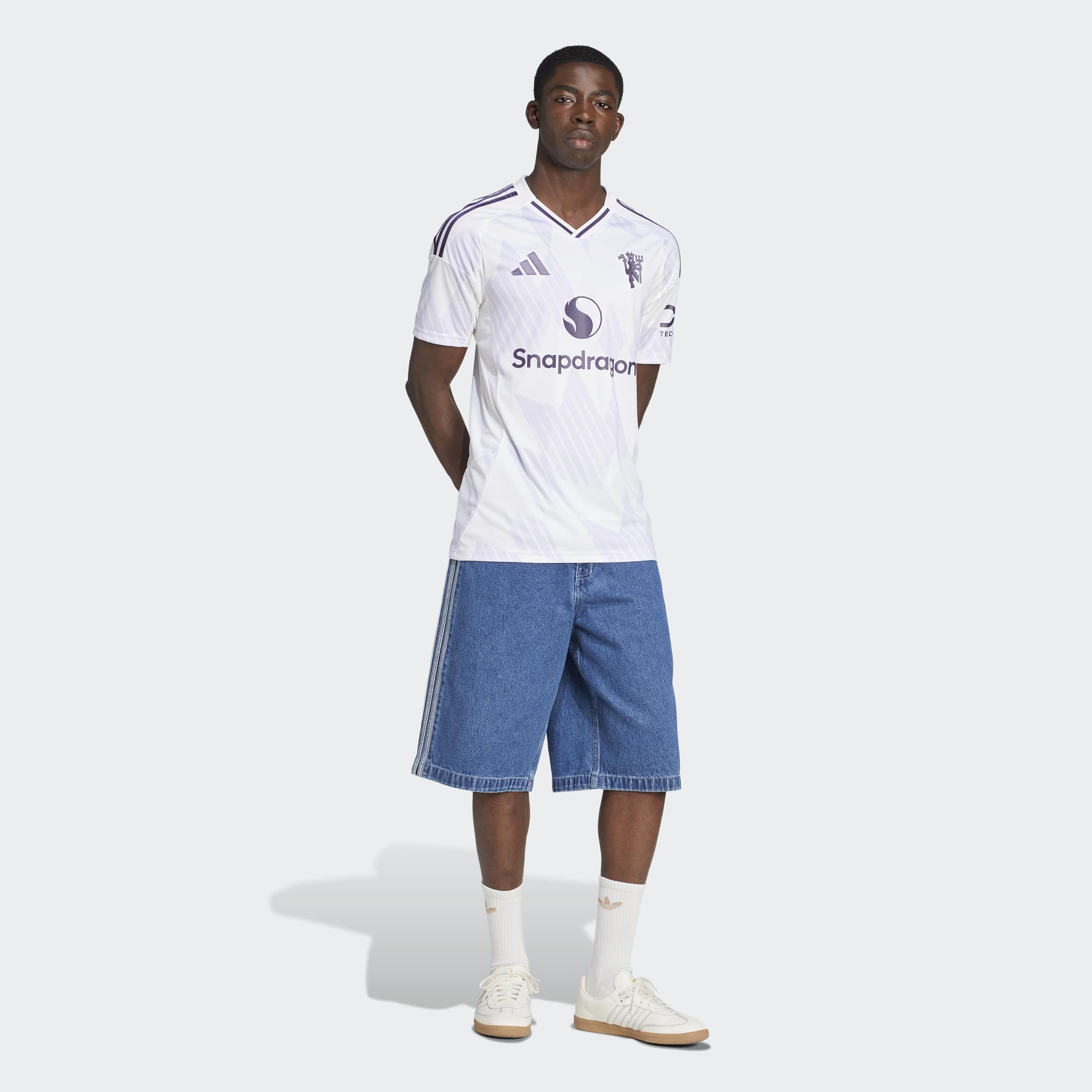 Mens Manchester United Away 25/26 Replica Jersey