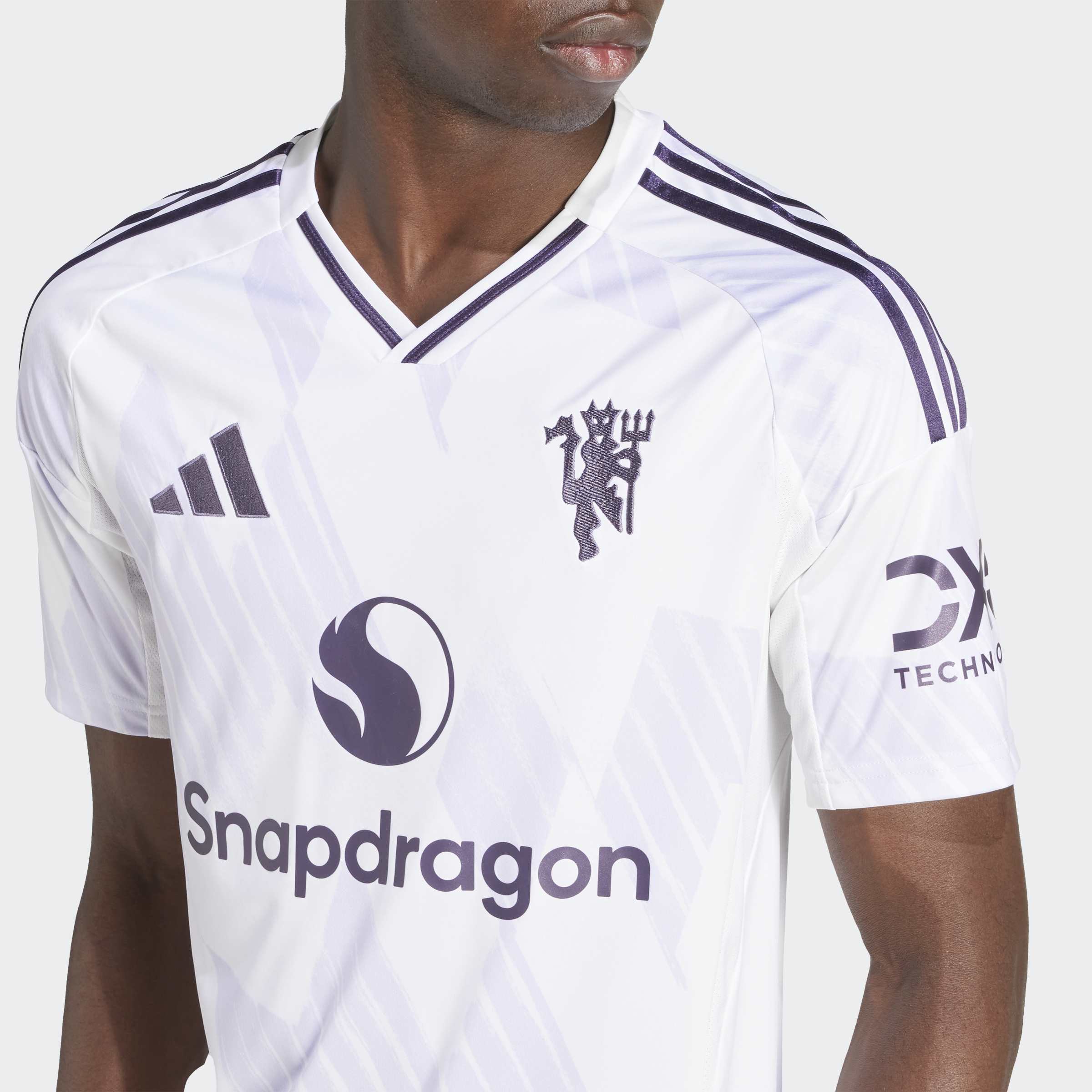 Mens Manchester United Away 25/26 Replica Jersey