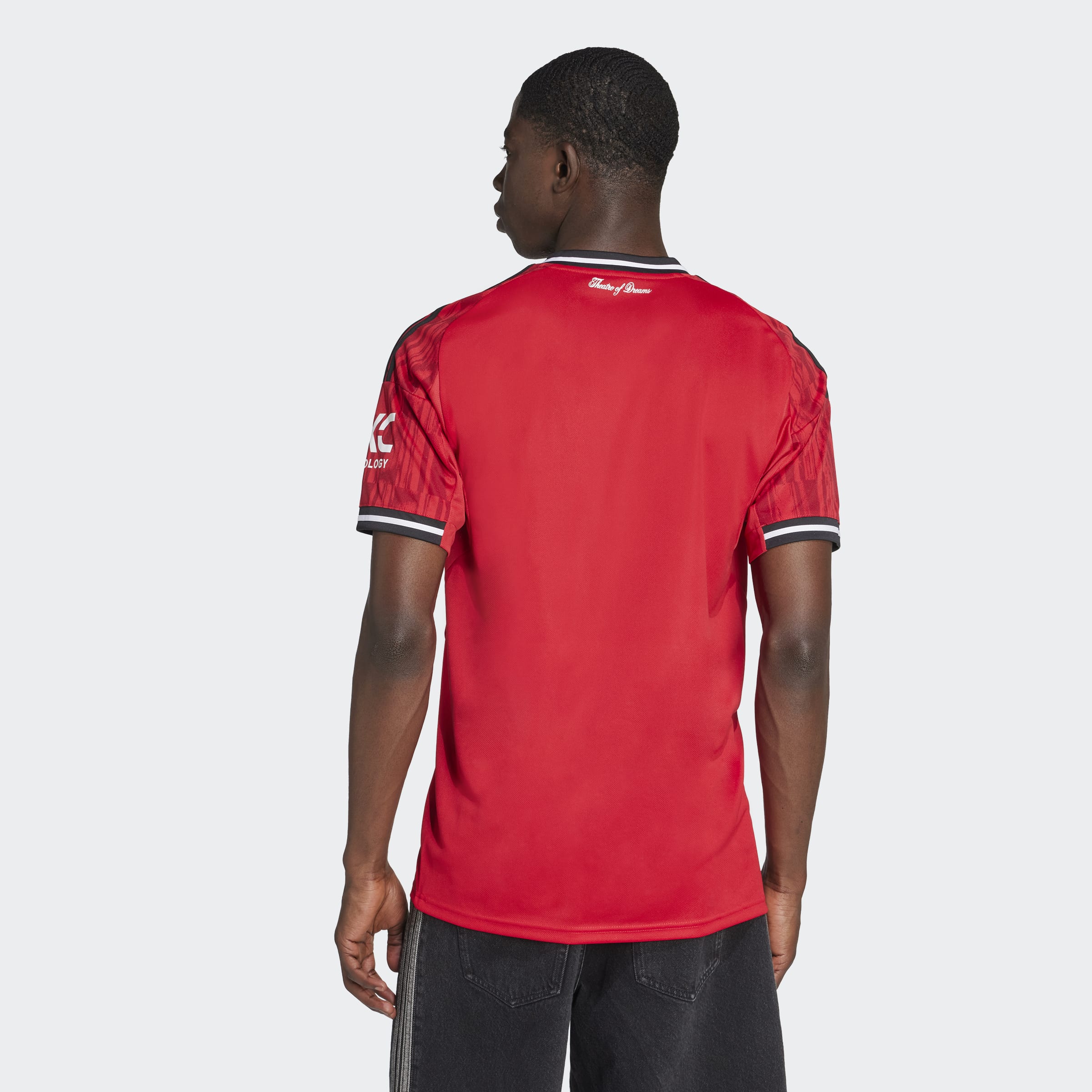 Mens Manchester United Home 25/26 Replica Jersey