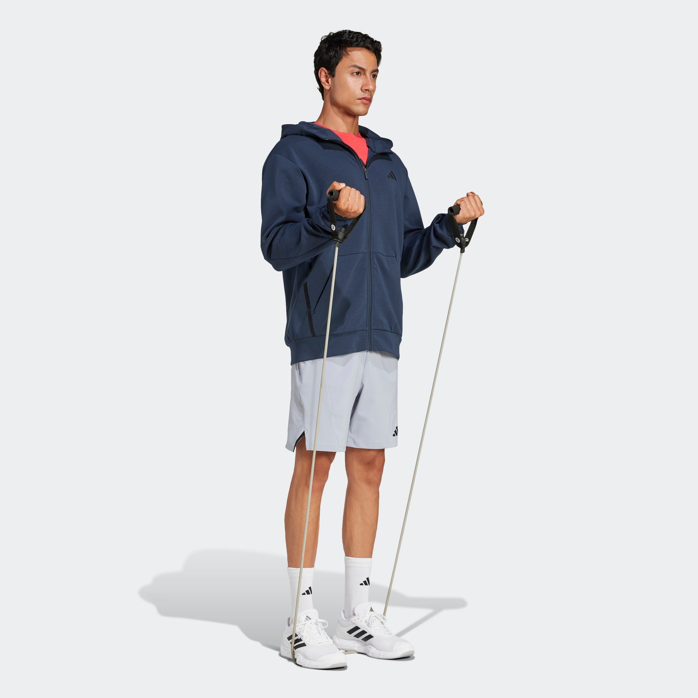 Mens Desgined for Training Full Zip jacket