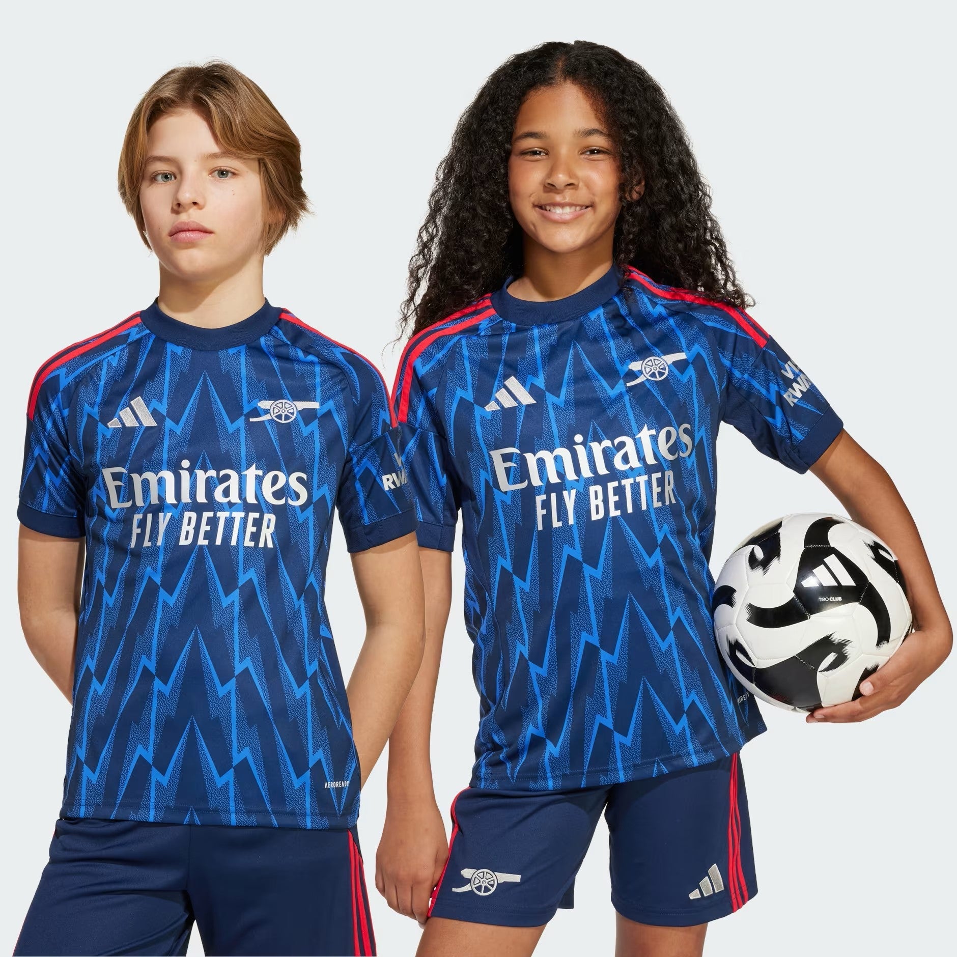 Junior Arsenal FC Away 25/26 Replica Jersey