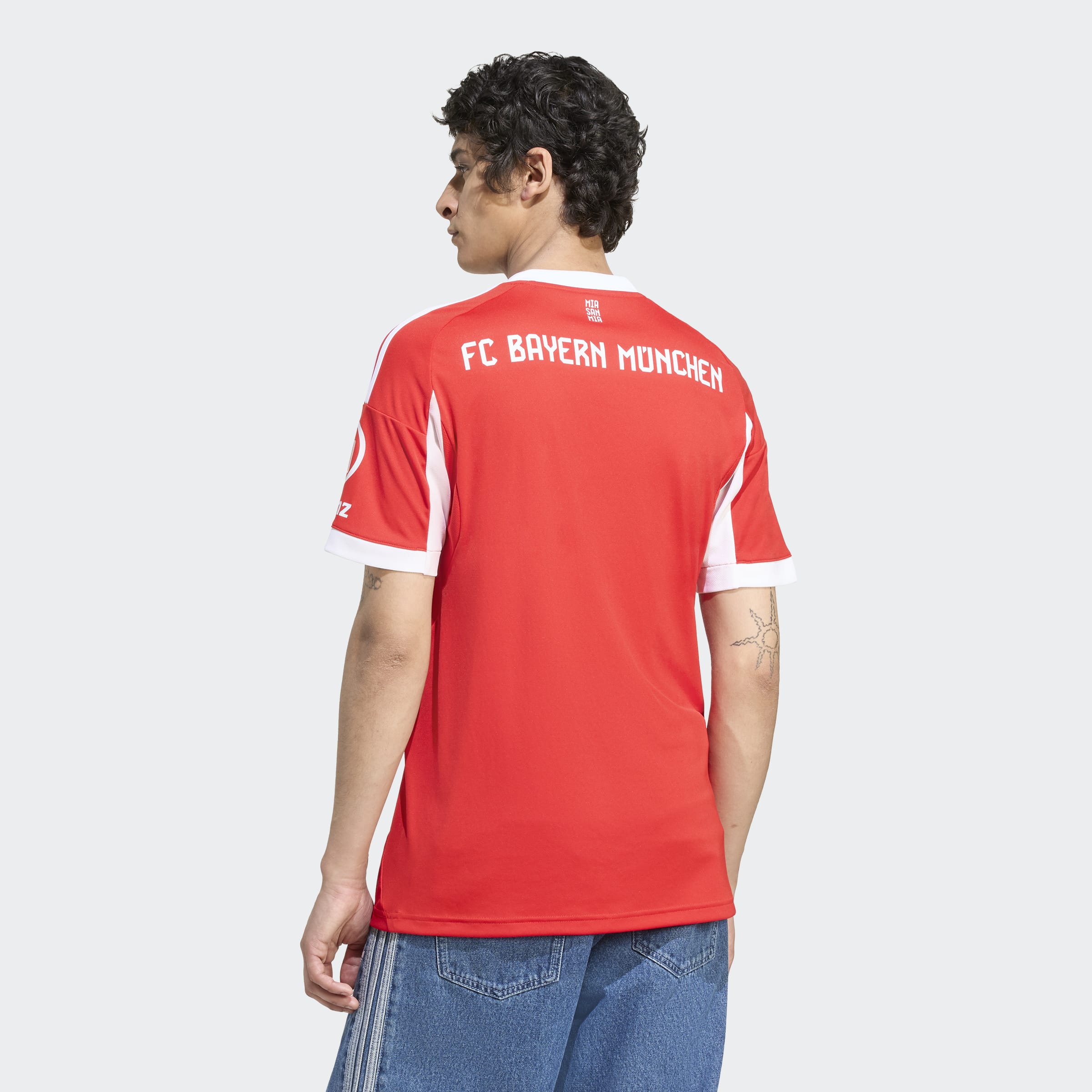 Mens FC Bayern Munich Home 25/26 Replica Jersey
