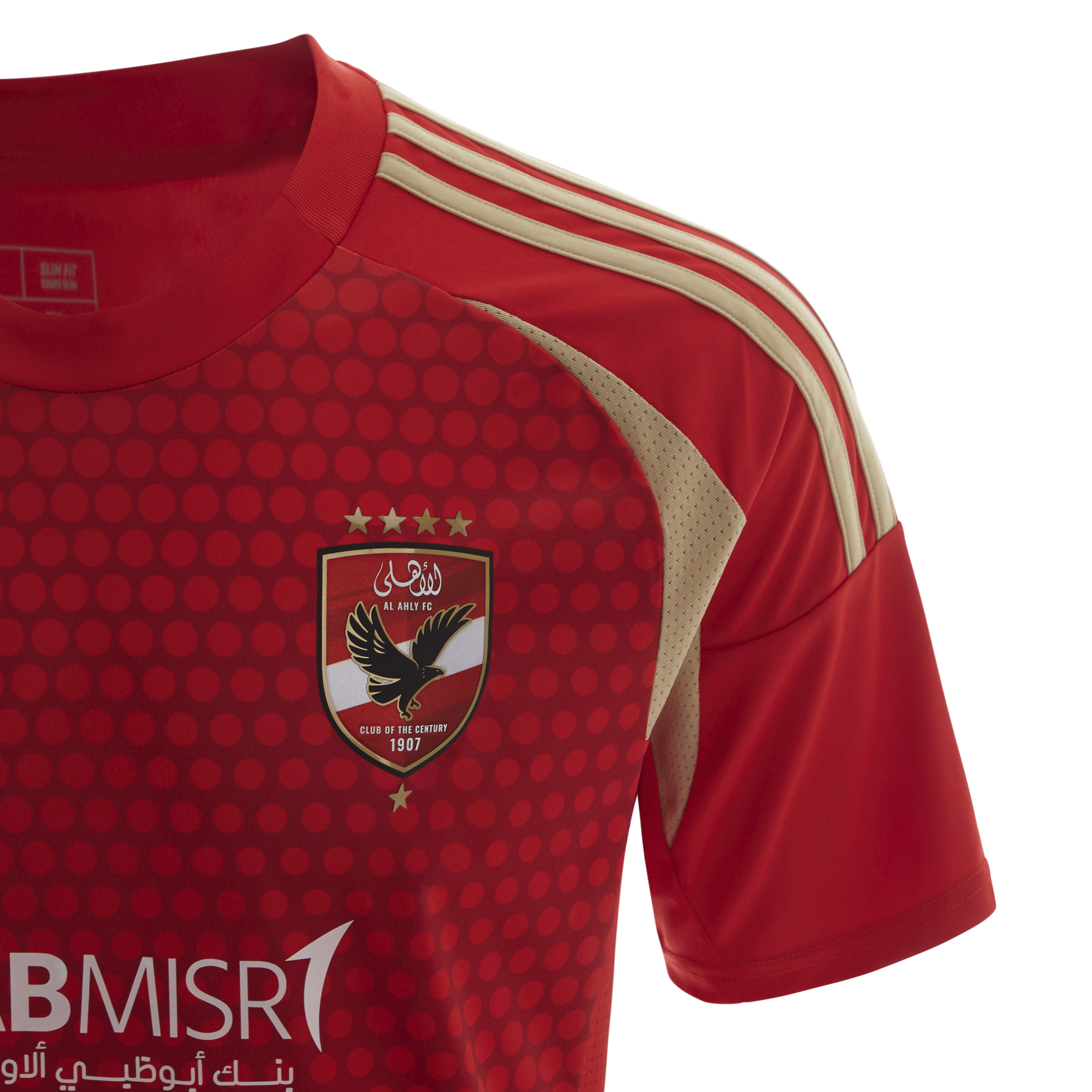 Mens Al Ahly Cairo 24 Home Jersey