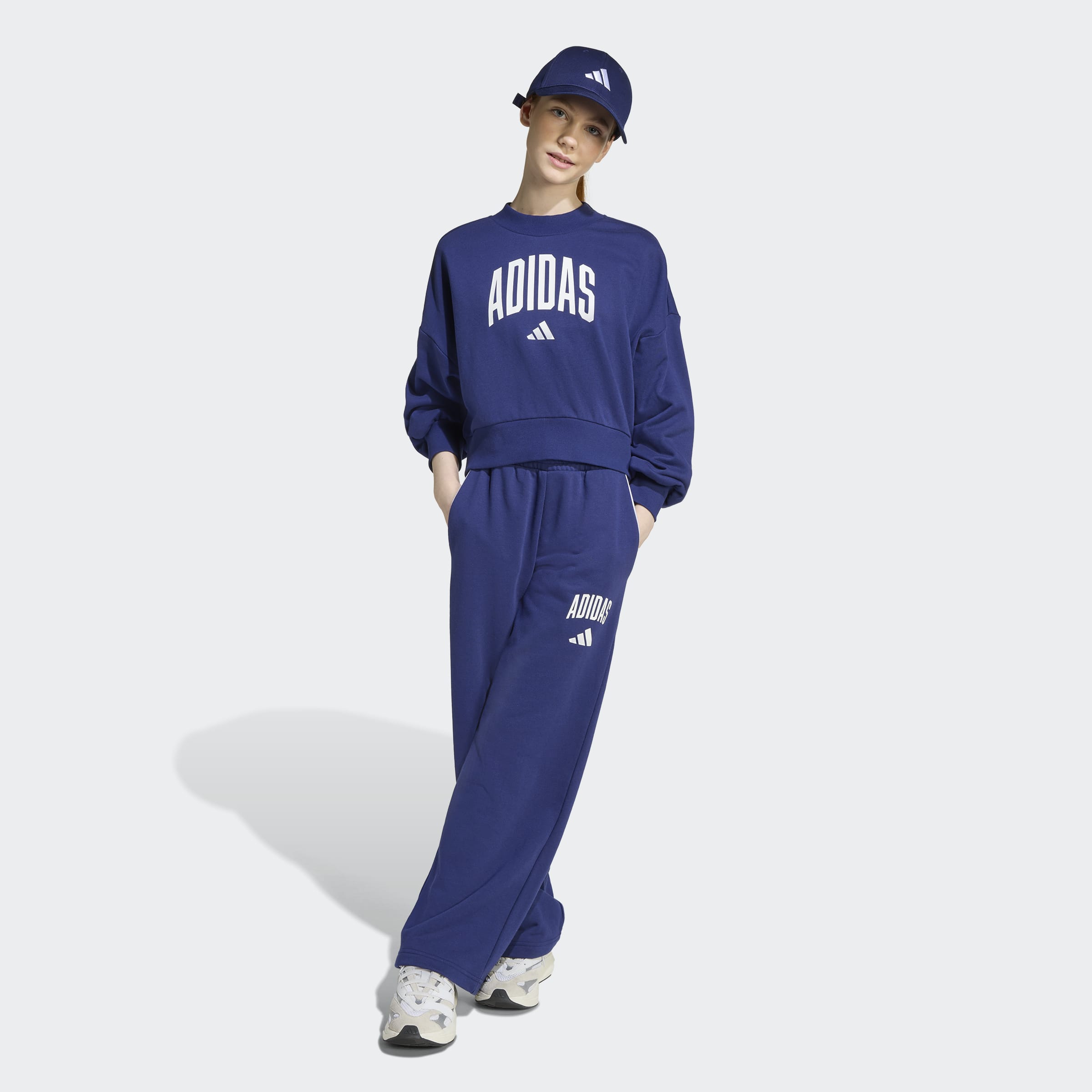 Girls Essentials Collegiate Typography Pants